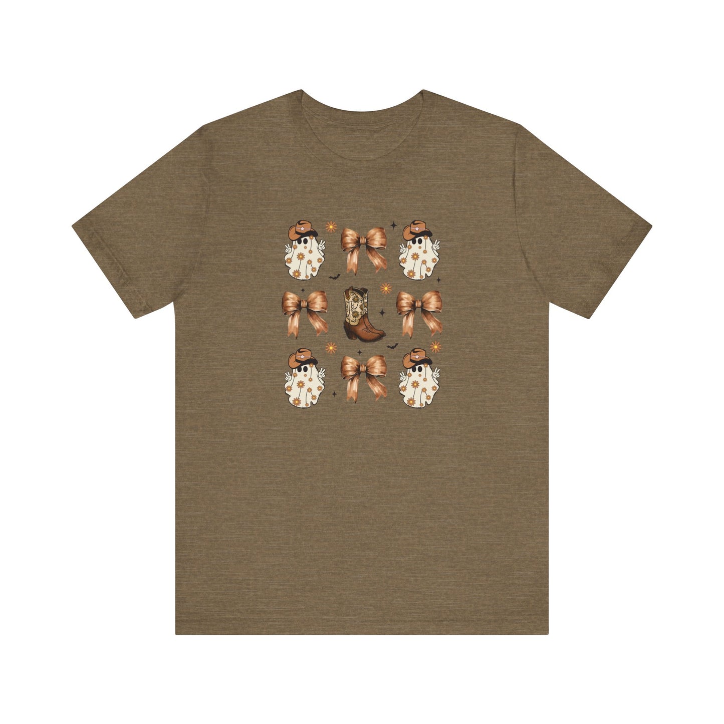Boots and Spurs Ghosts, Jersey Short Sleeve Tee