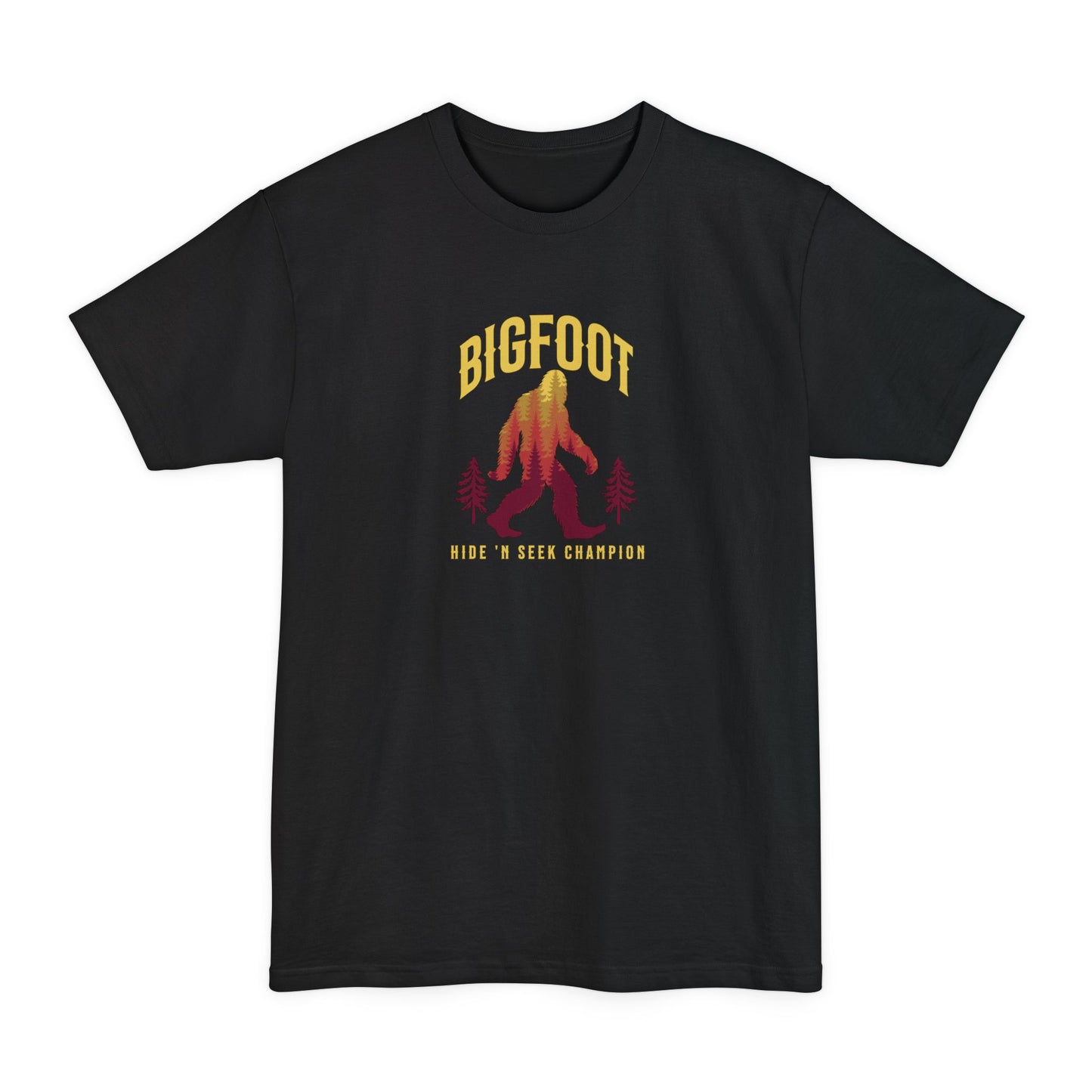 Bigfoot Hide & Seek Champions, Unisex Tall Beefy-T® T-Shirt