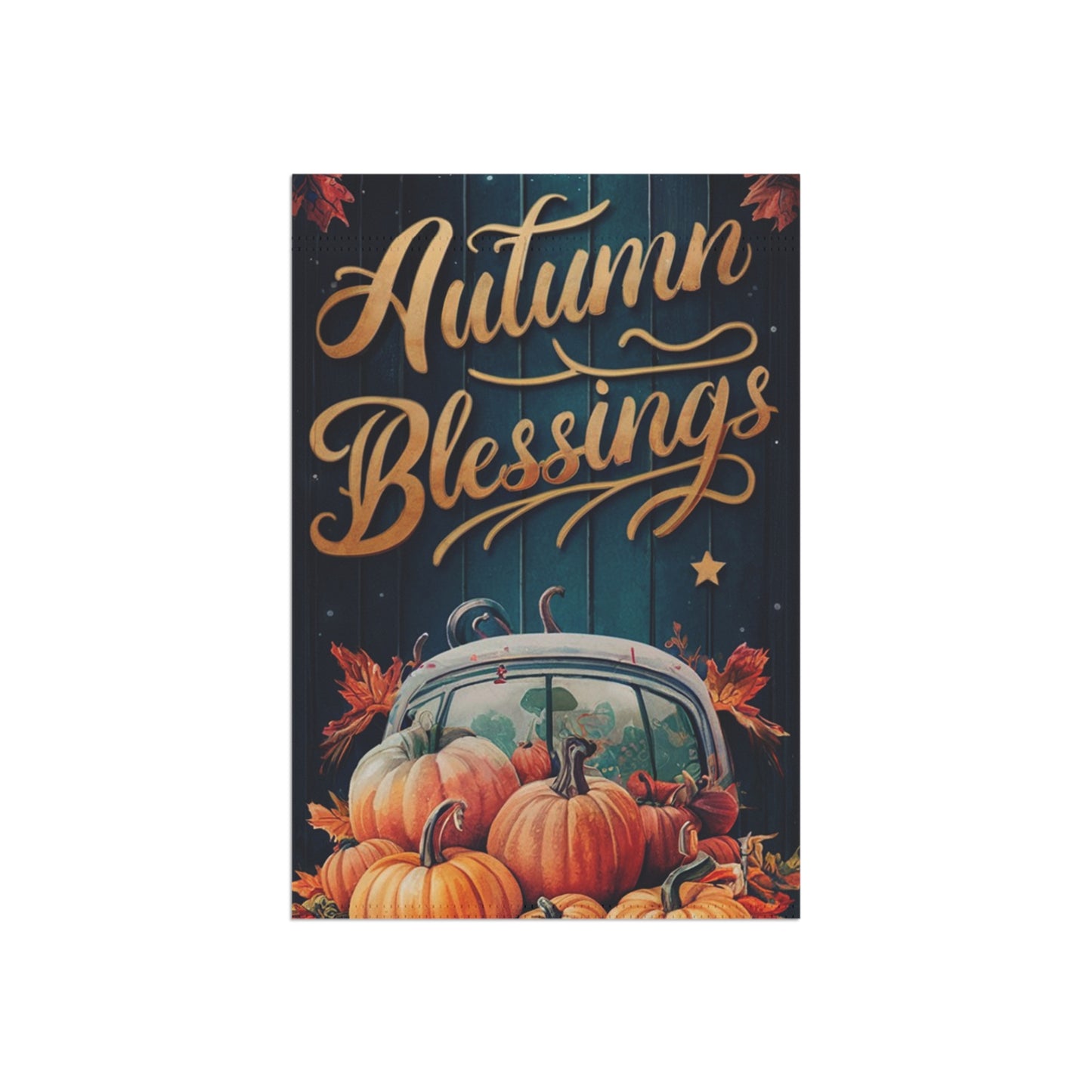 Autumn Blessings-Garden Banner