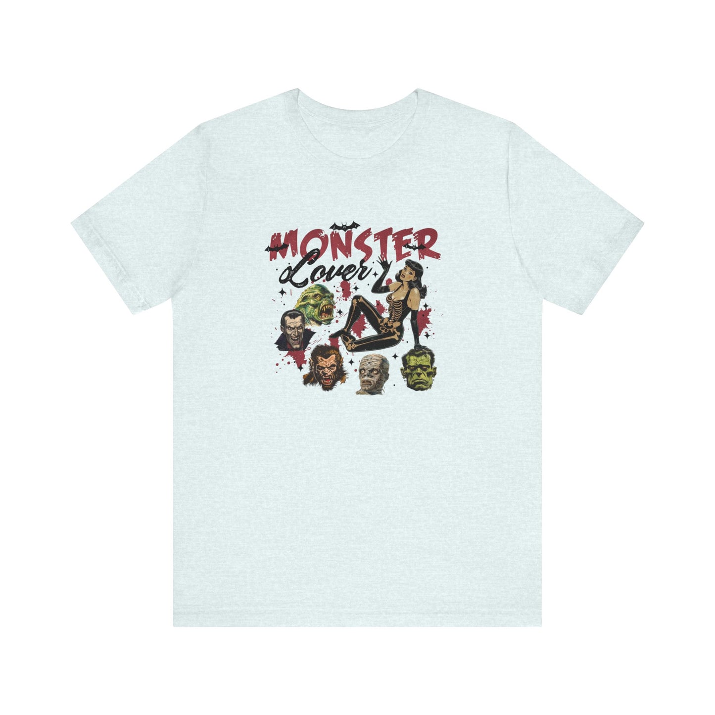 Monster Love, Jersey Short Sleeve Tee