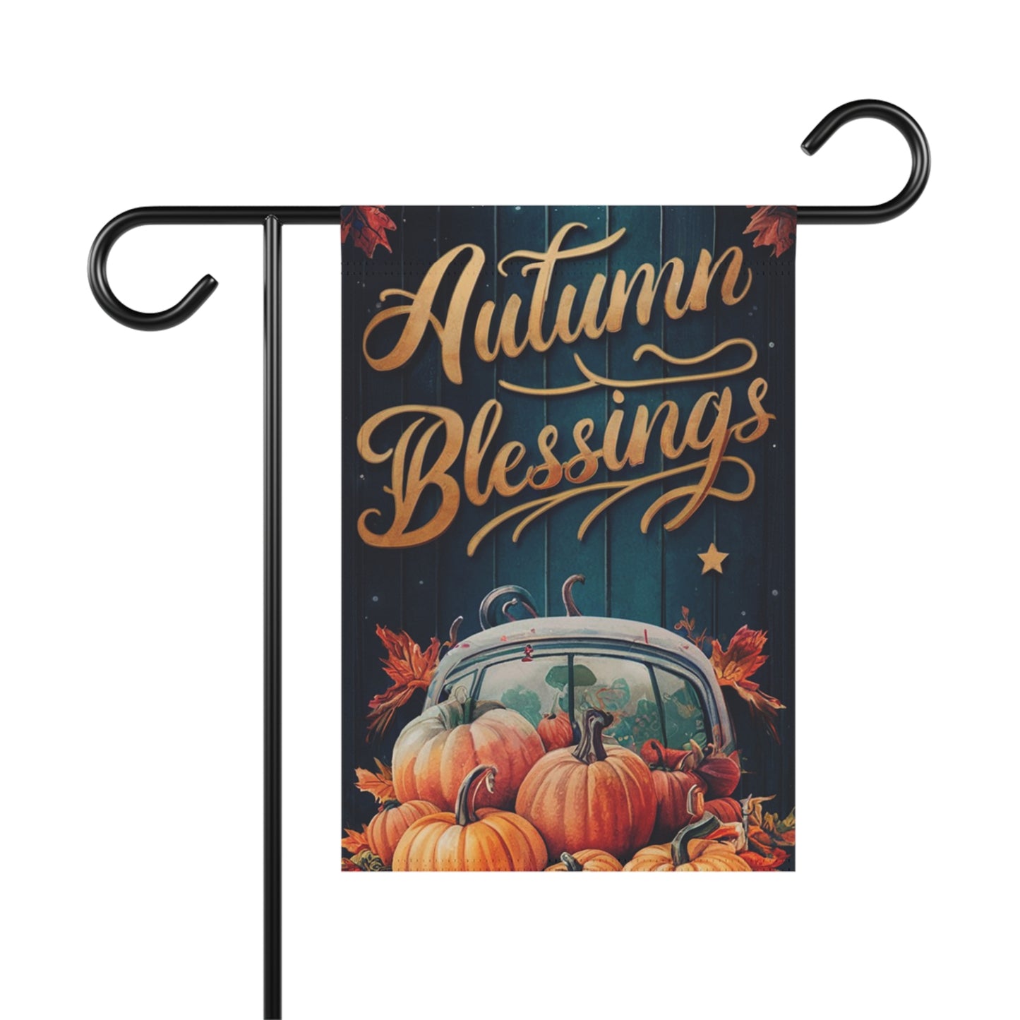 Autumn Blessings-Garden Banner