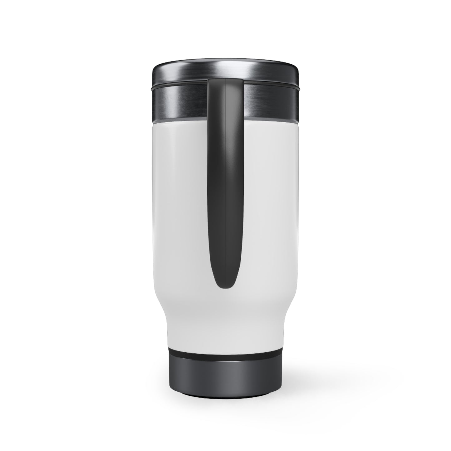 #MOM LIFE Stainless Steel Travel Mug with Handle, 14oz