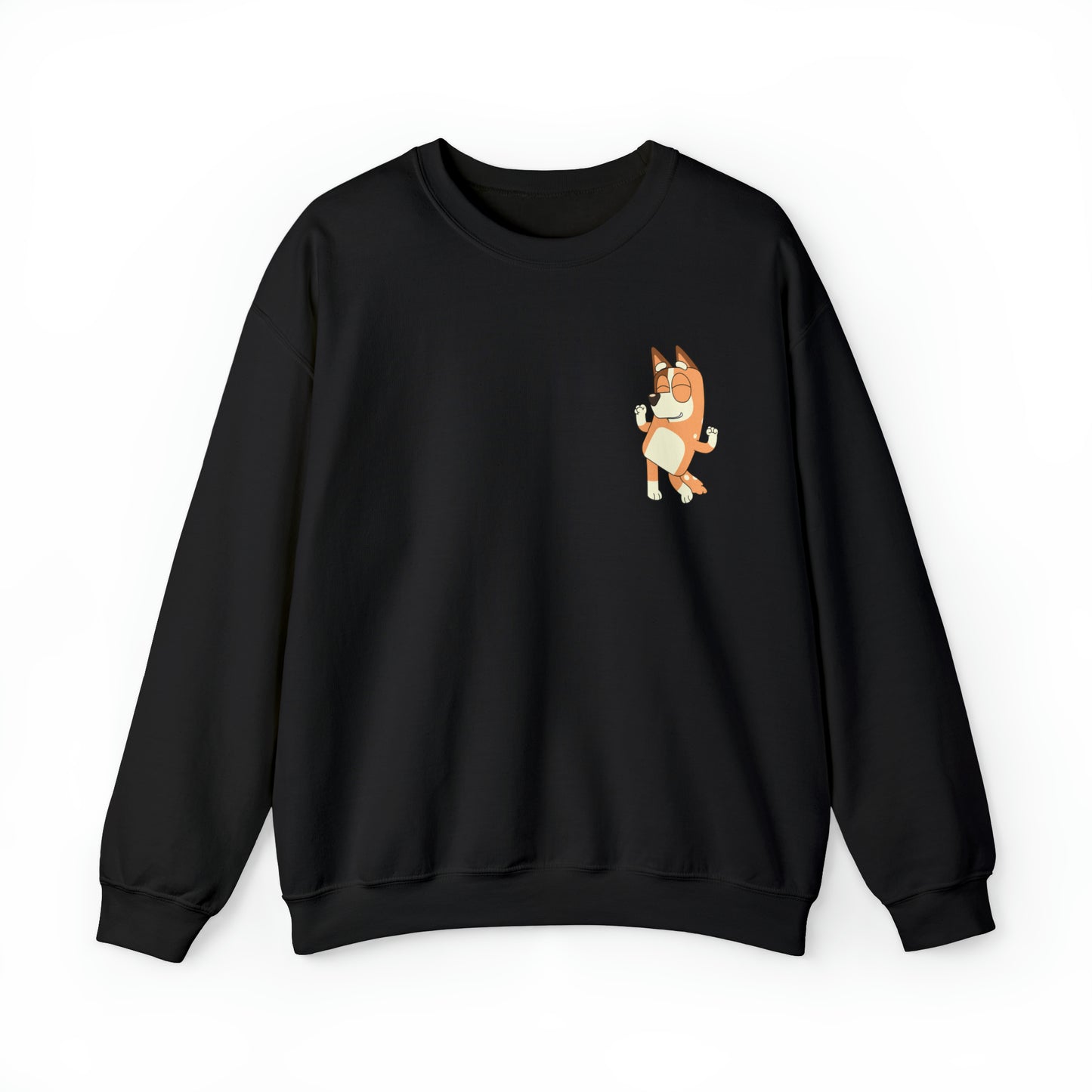 Cool Moms Club Bluey Print, Unisex Heavy Blend™ Crewneck Sweatshirt