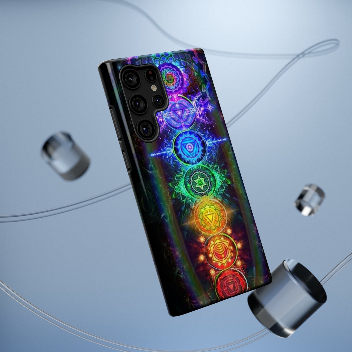 Chakra Print Impact-Resistant Cases