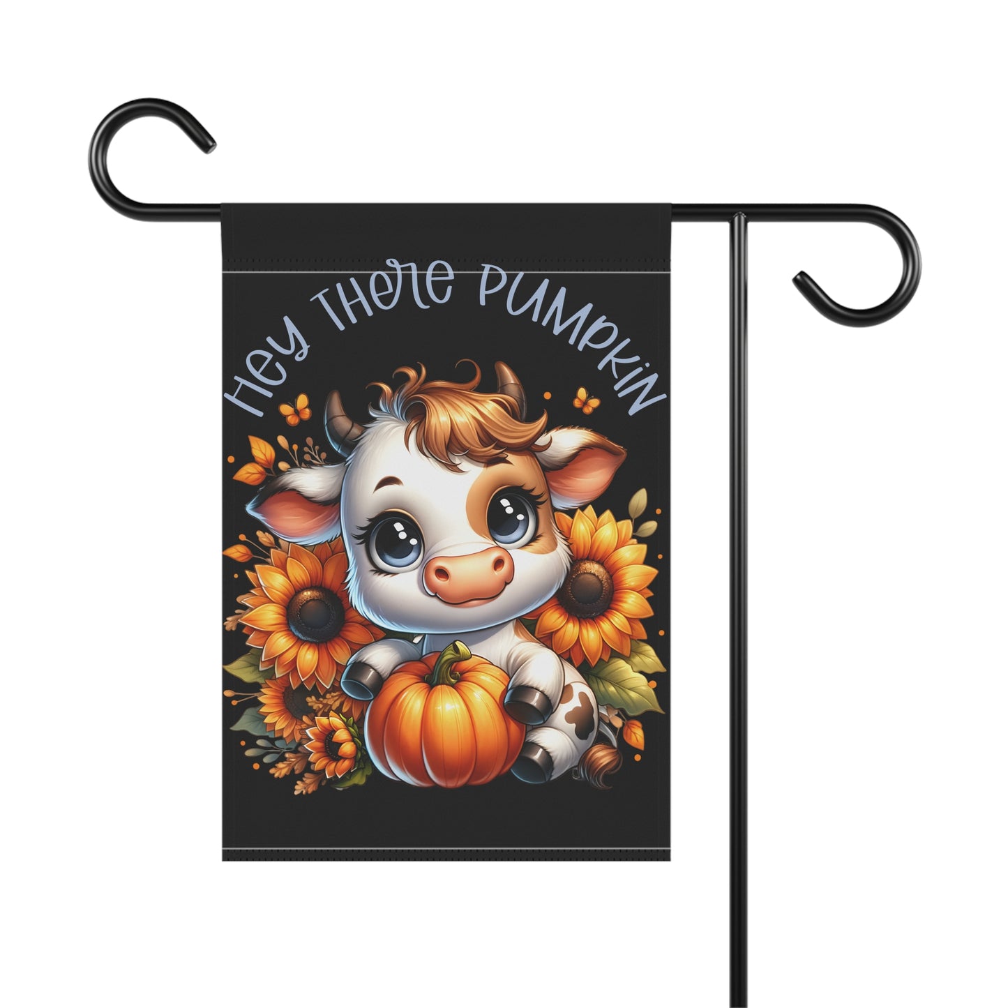 Garden Flag - Hey There Pumpkin