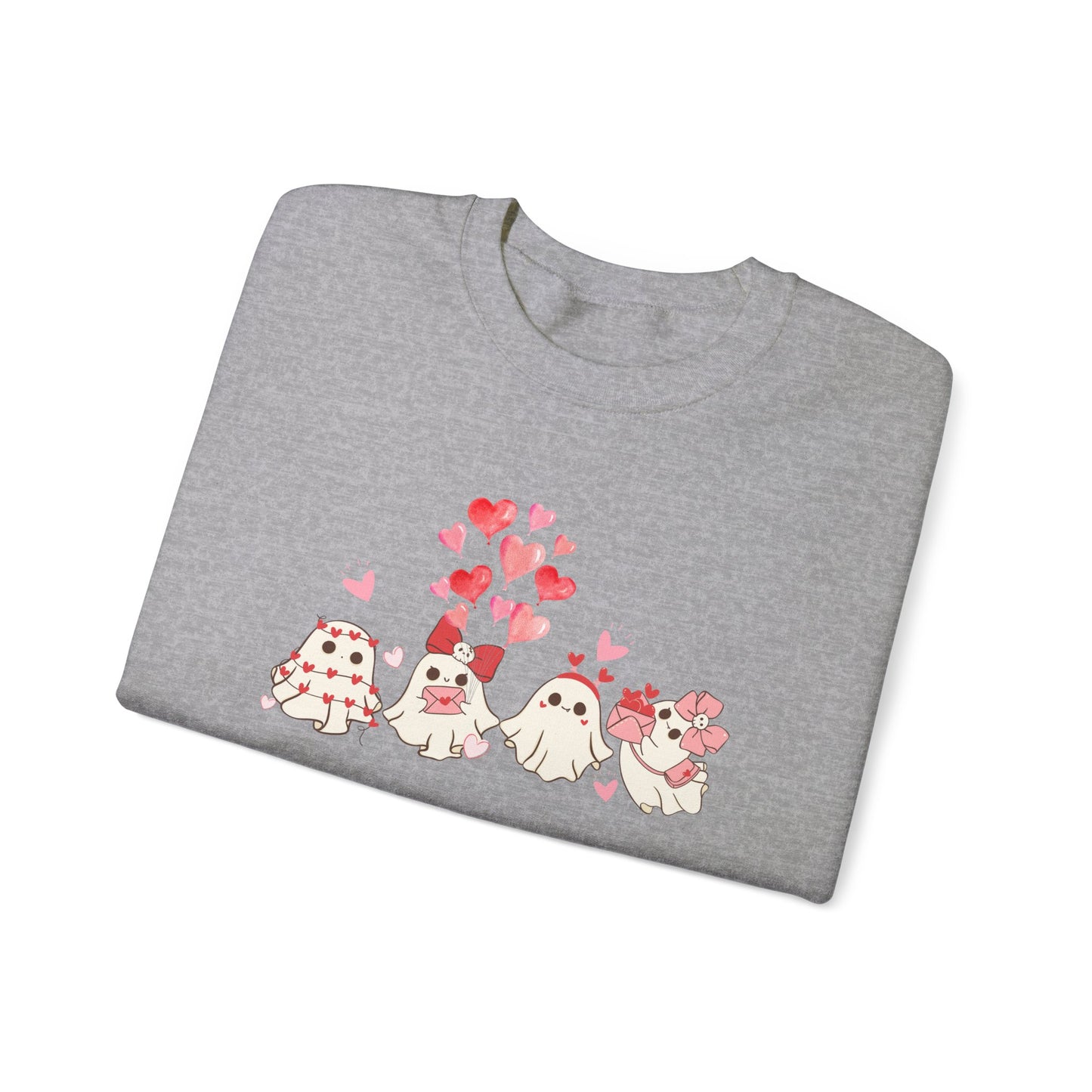 Spooky Love, Unisex Heavy Blend™ Crewneck Sweatshirt