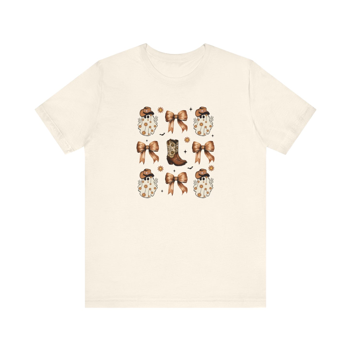 Boots and Spurs Ghosts, Jersey Short Sleeve Tee