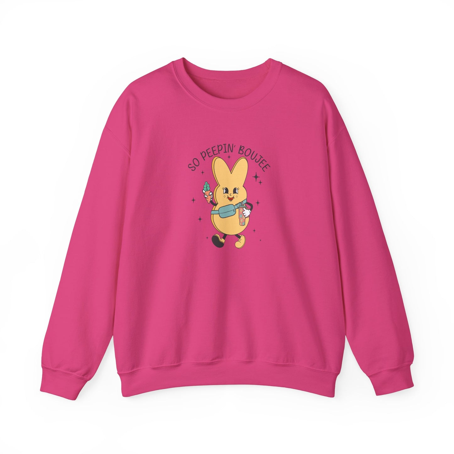 So Peein’ Boujee, Unisex Heavy Blend™ Crewneck Sweatshirt