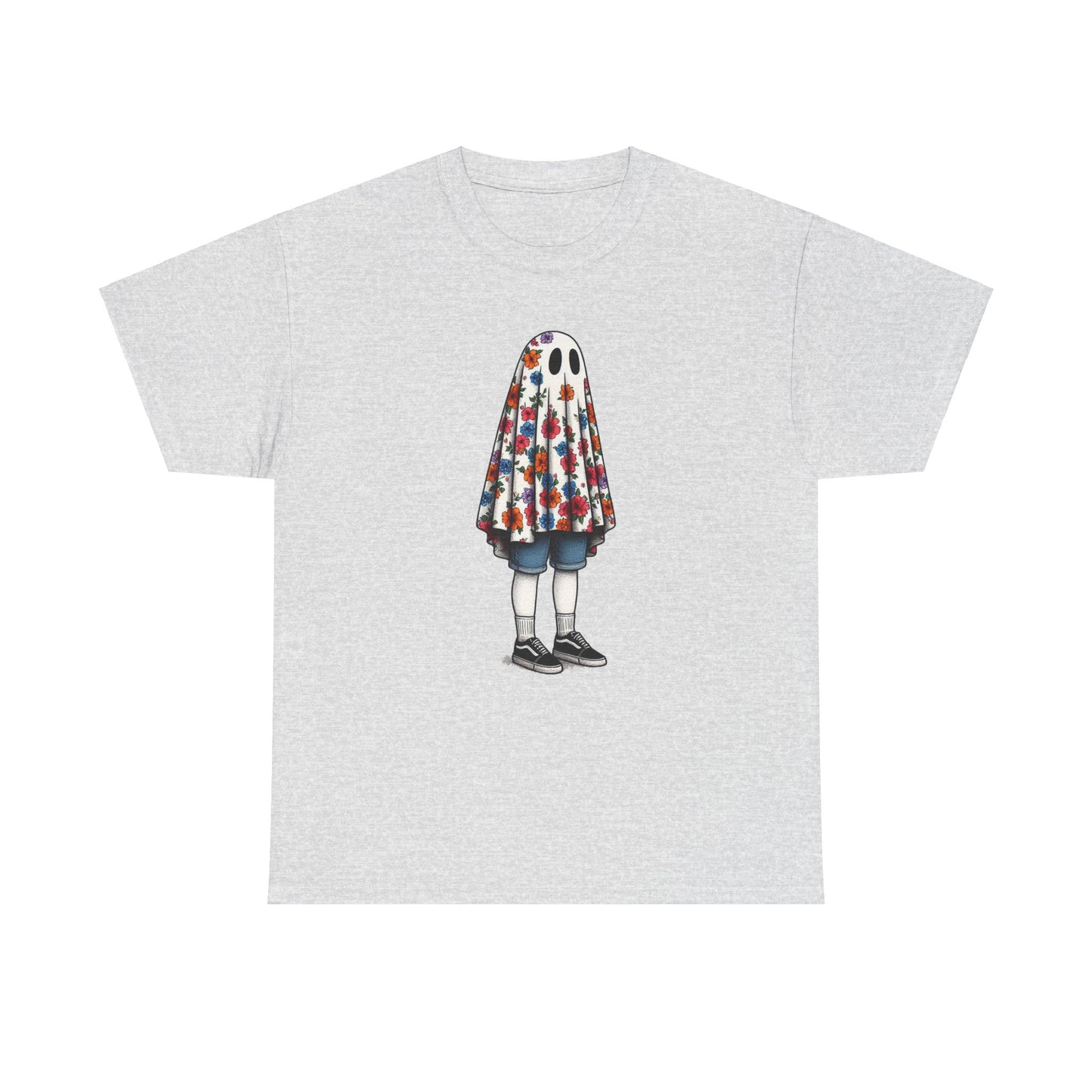 Unisex Tee - Jean Flower Ghost Tee
