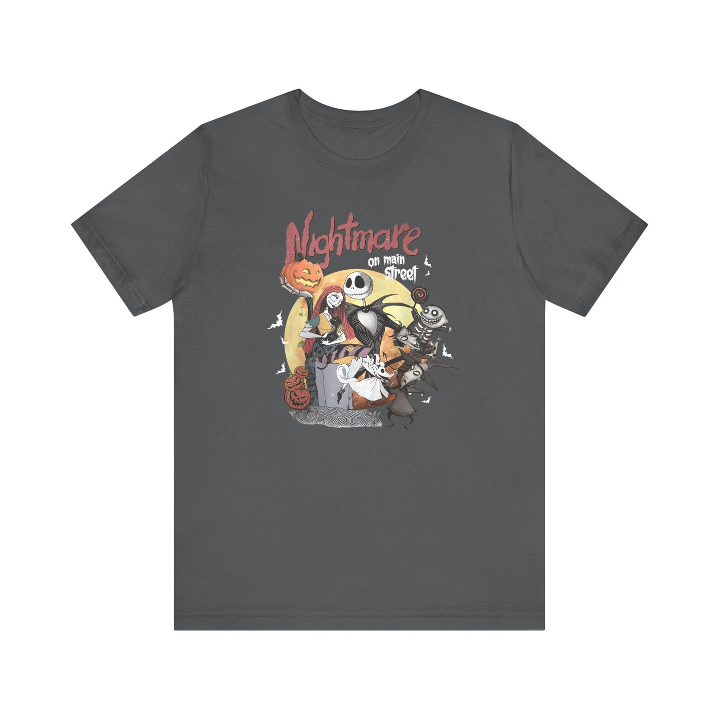 Nightmare On Main Street, Jersey Short Sleeve Tee