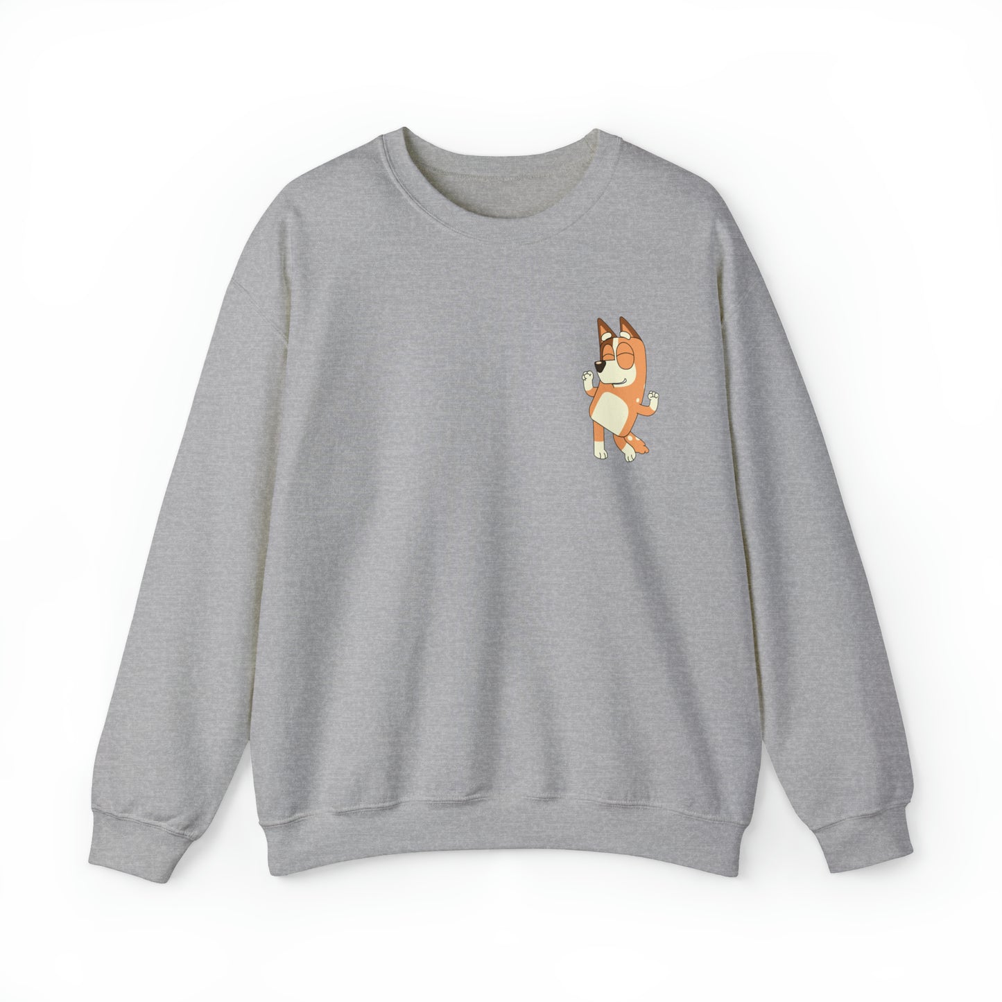 Cool Moms Club Bluey Print, Unisex Heavy Blend™ Crewneck Sweatshirt