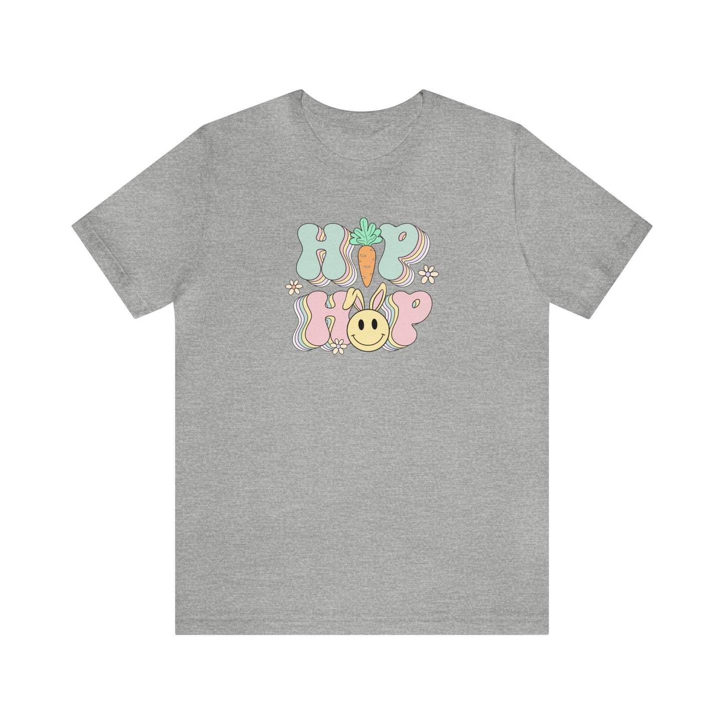 Hip Hop Print Jersey Short Sleeve Tee