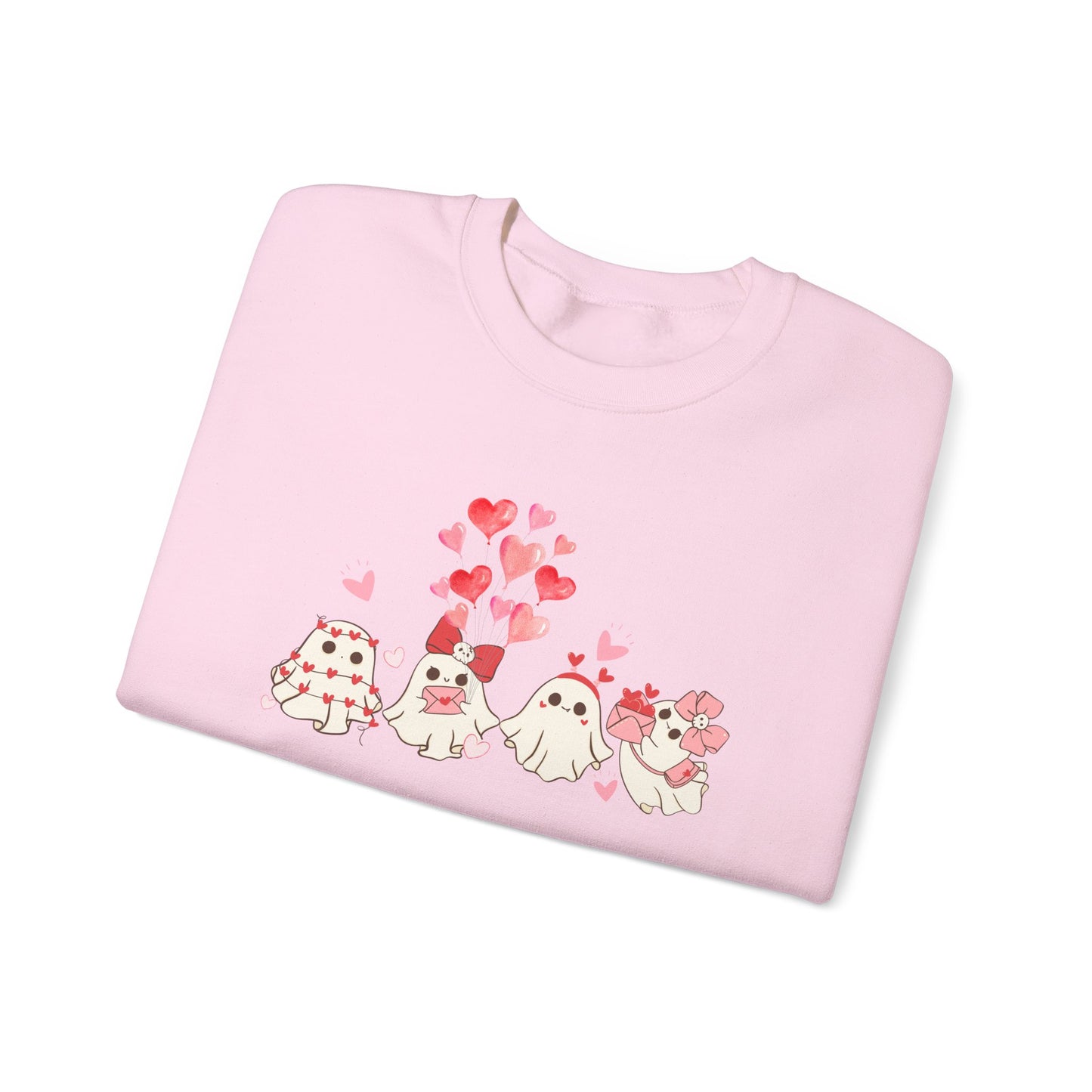 Spooky Love, Unisex Heavy Blend™ Crewneck Sweatshirt