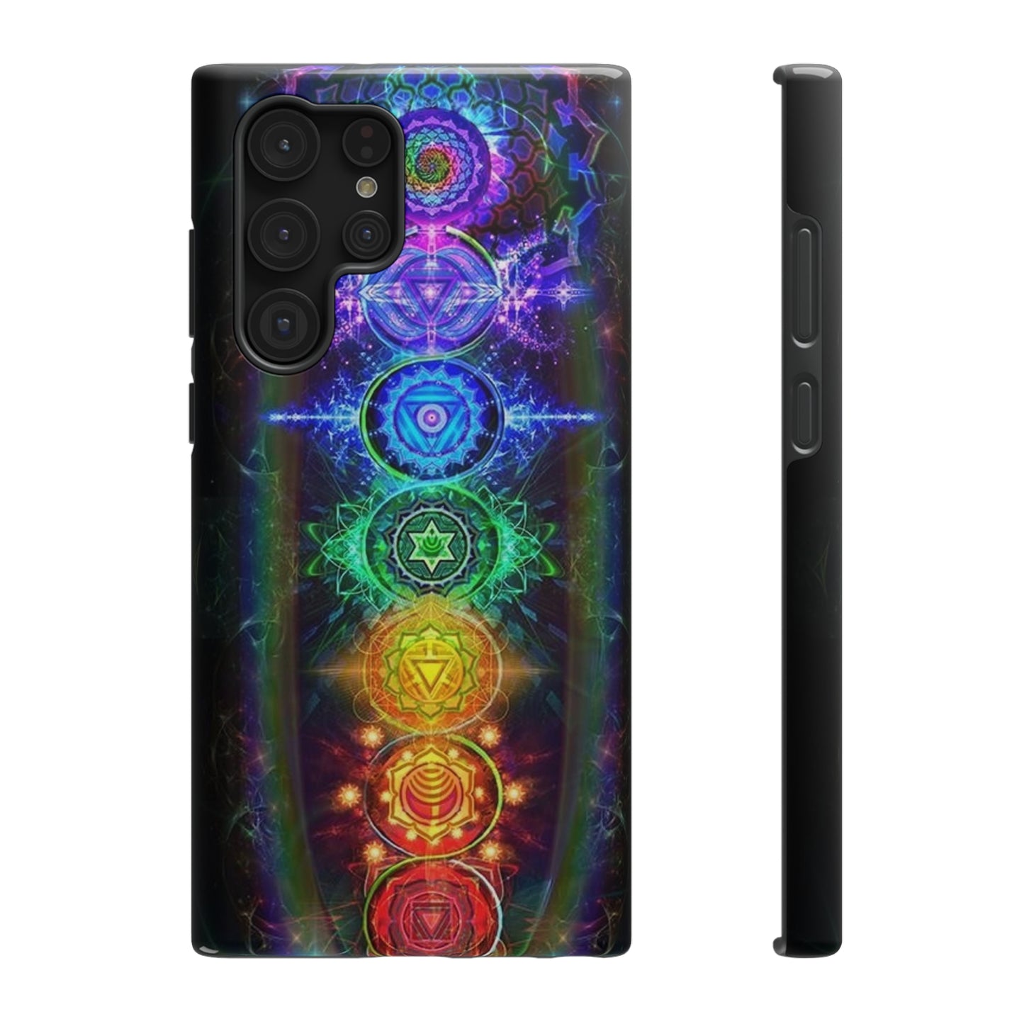 Chakra Print Impact-Resistant Cases