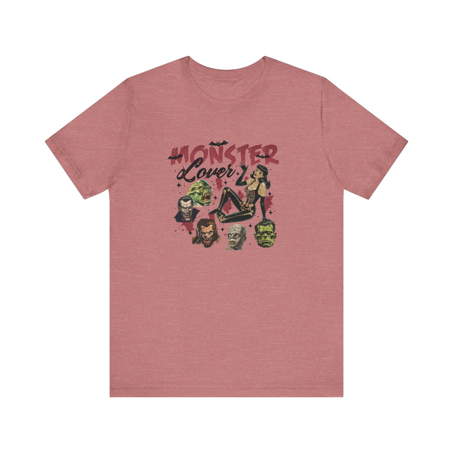 Monster Love, Jersey Short Sleeve Tee