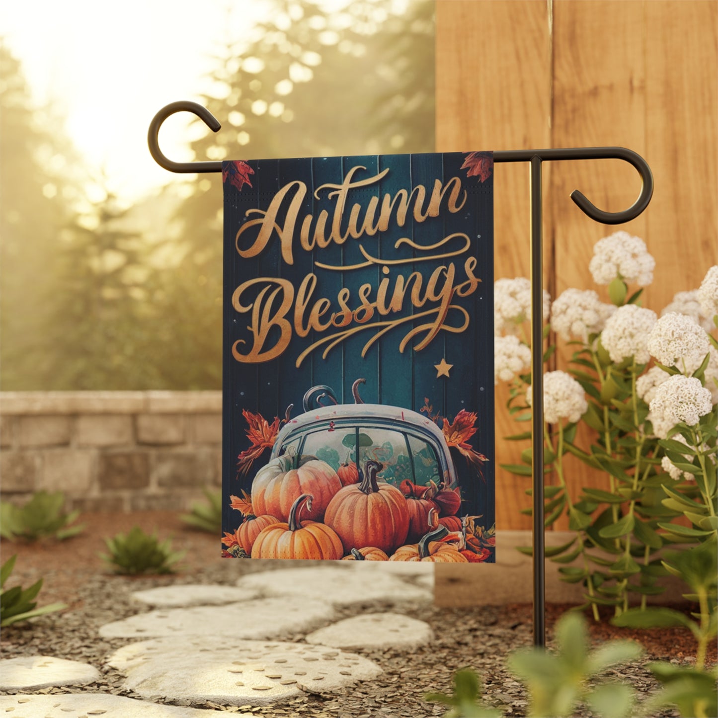 Autumn Blessings-Garden Banner