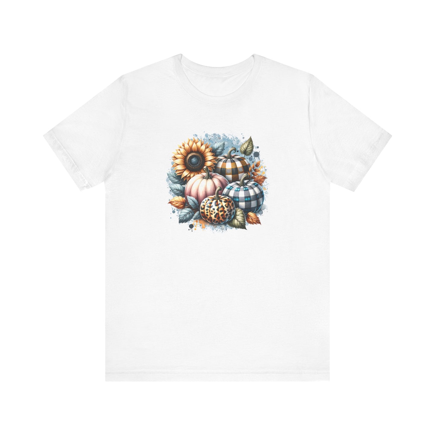 Fall Pumpkin's Unisex Tee