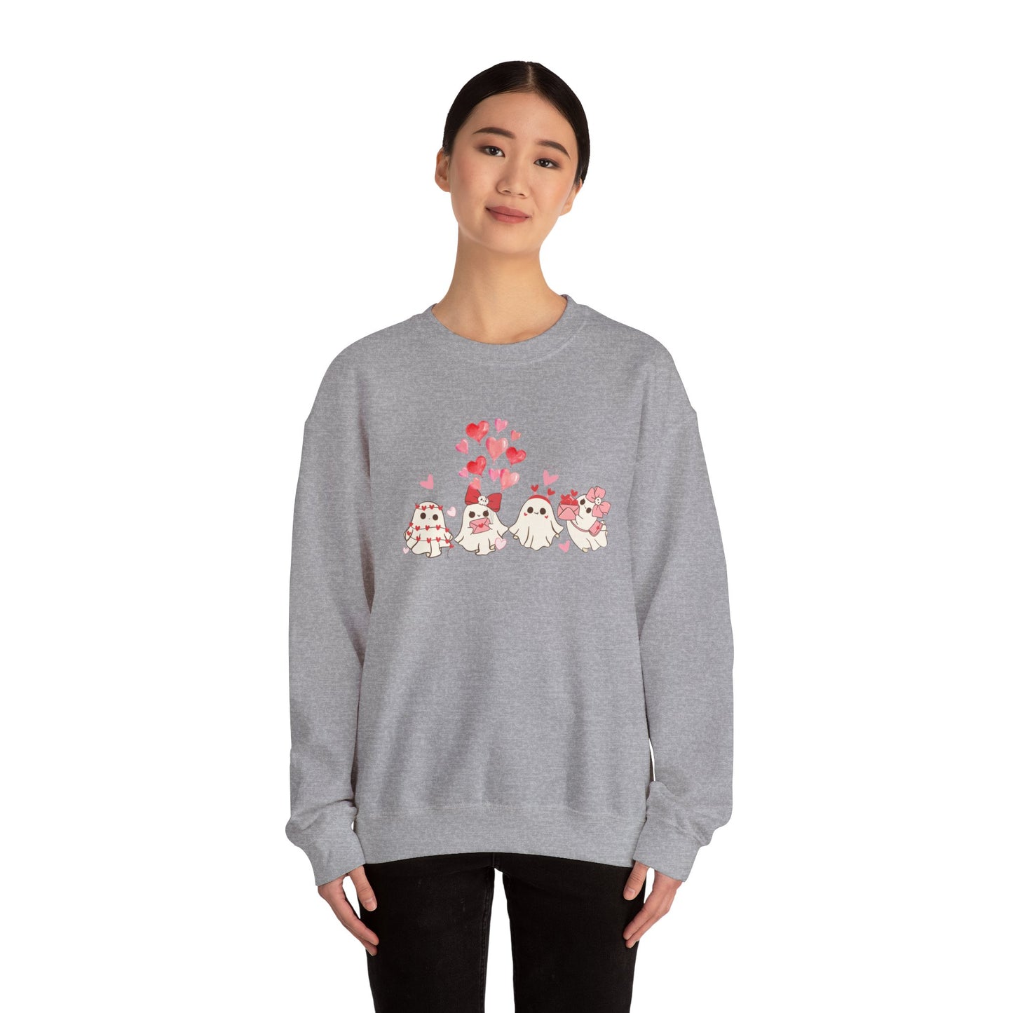 Spooky Love, Unisex Heavy Blend™ Crewneck Sweatshirt