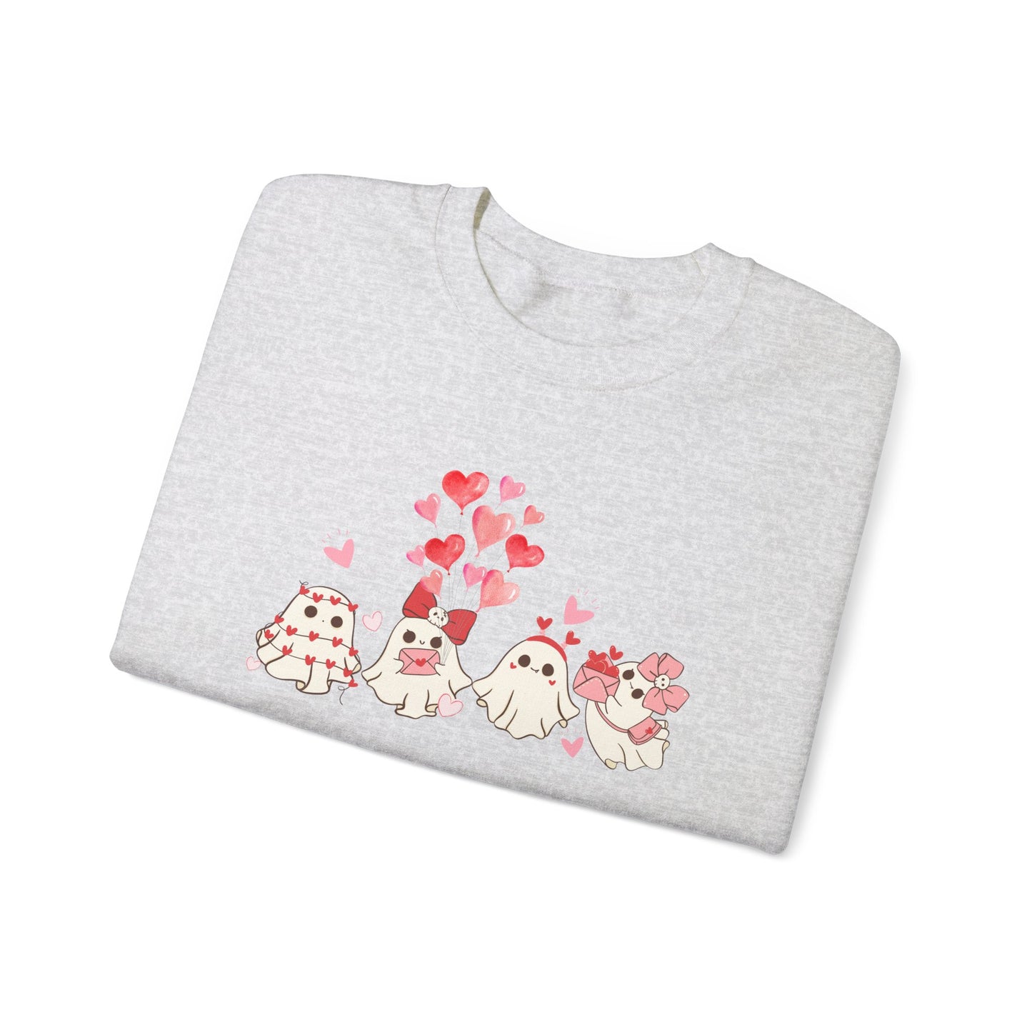 Spooky Love, Unisex Heavy Blend™ Crewneck Sweatshirt