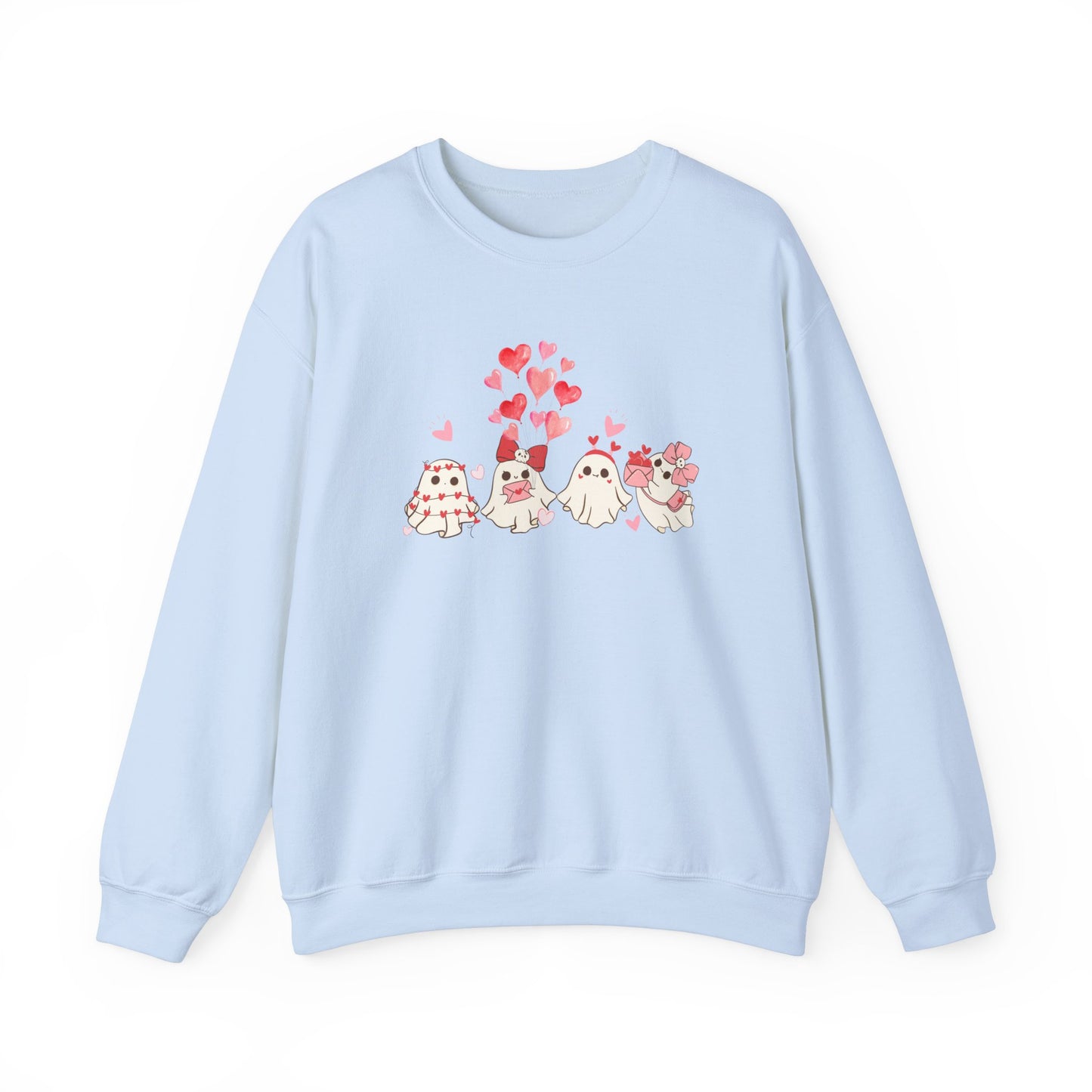 Spooky Love, Unisex Heavy Blend™ Crewneck Sweatshirt
