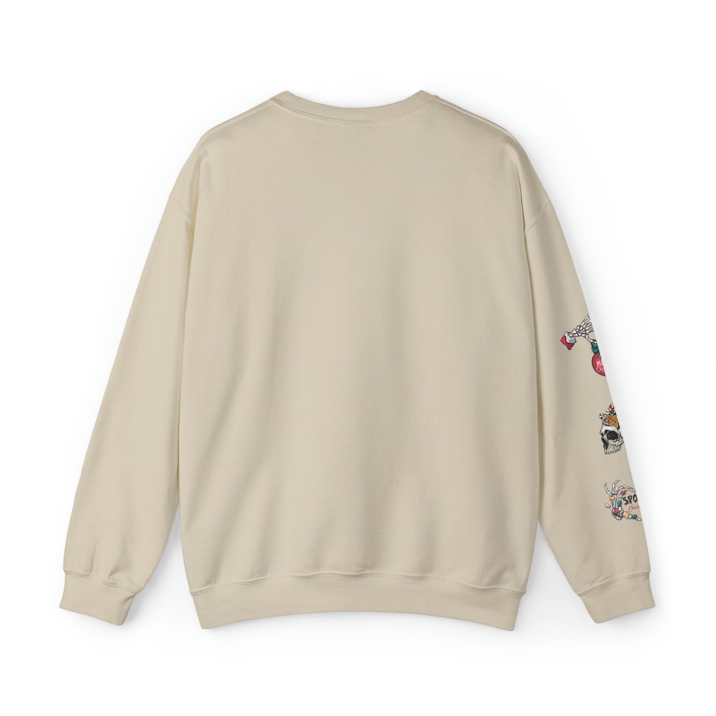 Kinda Merry Kinda Scary, Unisex Heavy Blend™ Crewneck Sweatshirt
