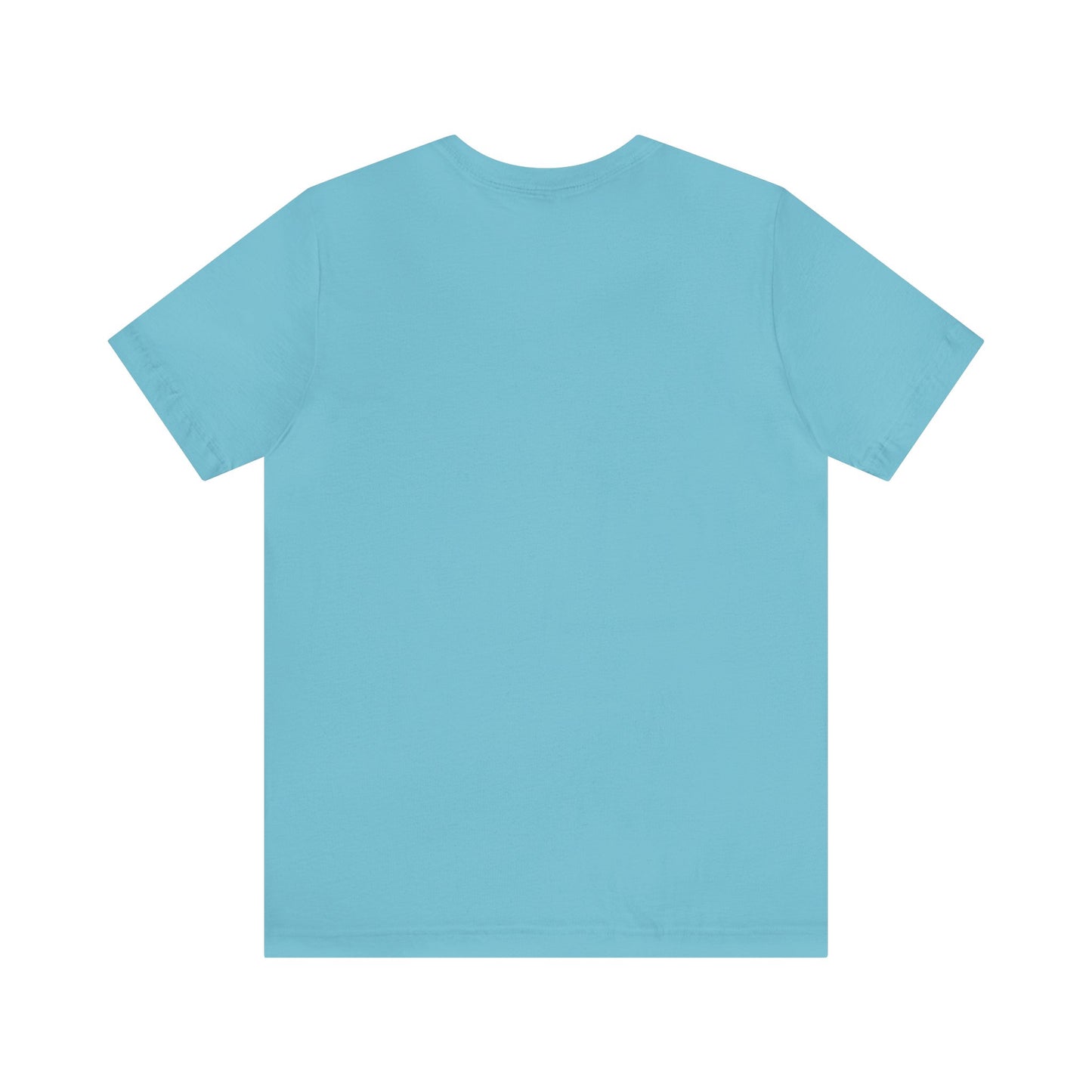 Flipping Bunny Print Jersey Short Sleeve Tee