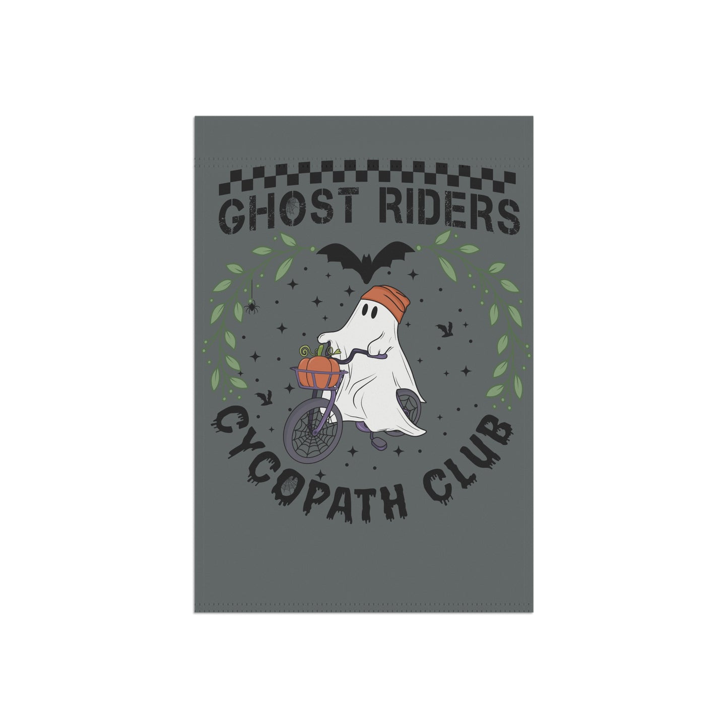 Garden Flag - Ghost Rider Cycopath Club Banner