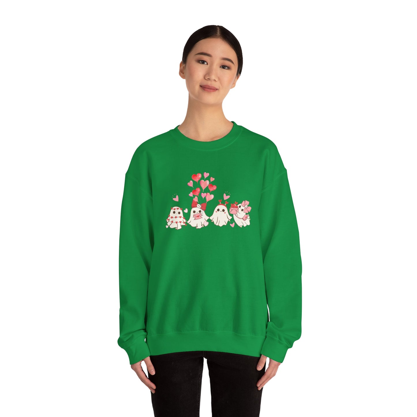 Spooky Love, Unisex Heavy Blend™ Crewneck Sweatshirt