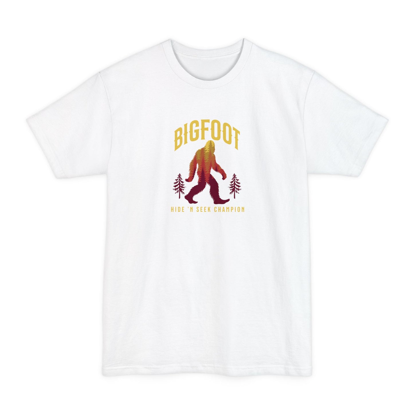 Bigfoot Hide & Seek Champions, Unisex Tall Beefy-T® T-Shirt