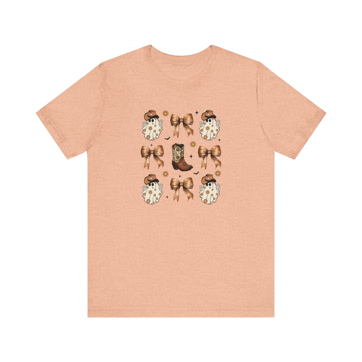 Boots and Spurs Ghosts, Jersey Short Sleeve Tee
