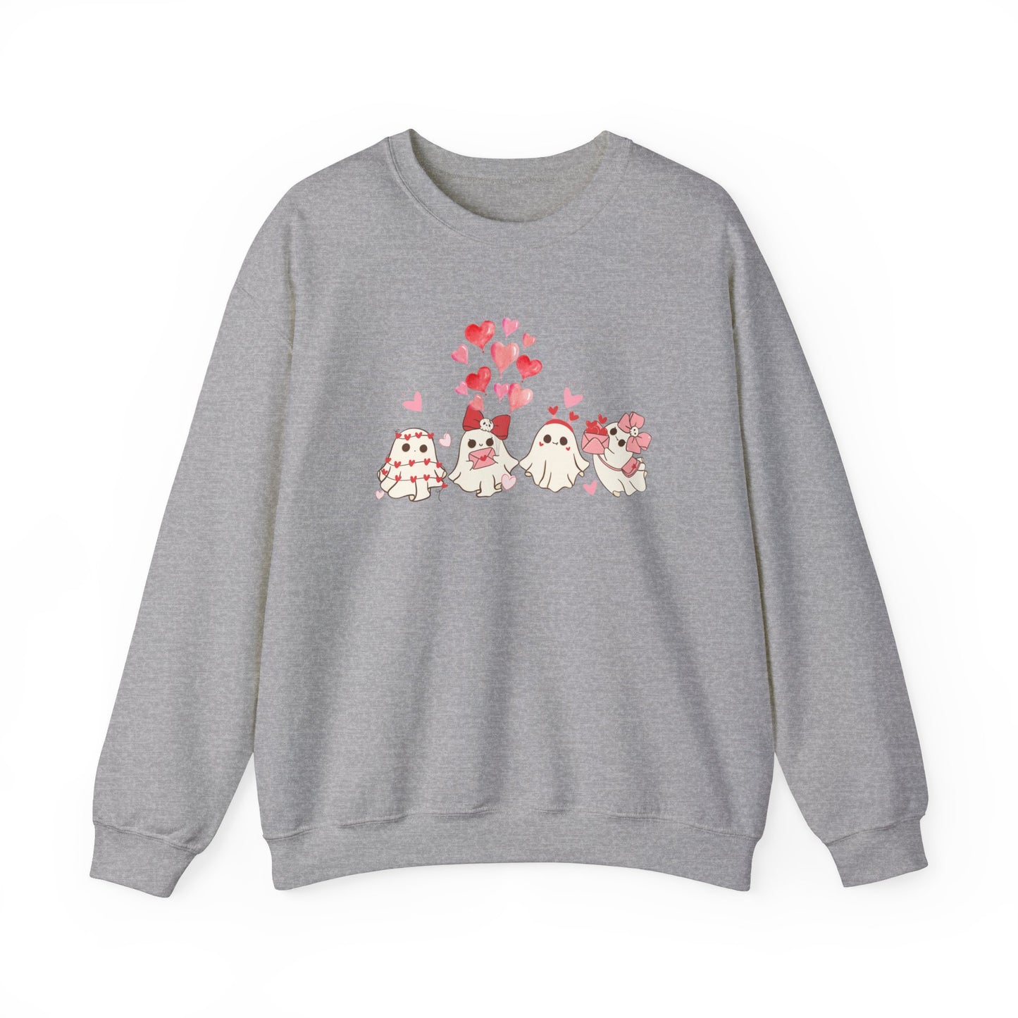 Spooky Love, Unisex Heavy Blend™ Crewneck Sweatshirt