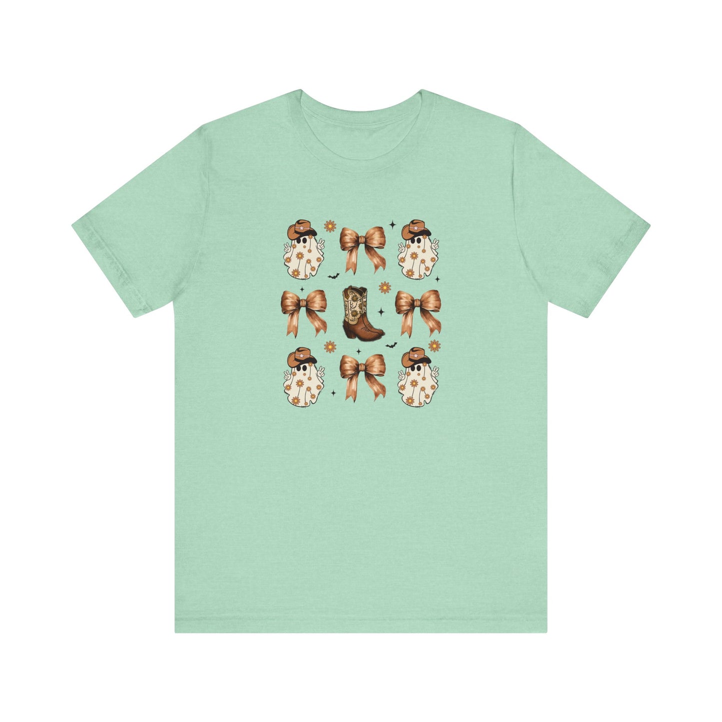 Boots and Spurs Ghosts, Jersey Short Sleeve Tee