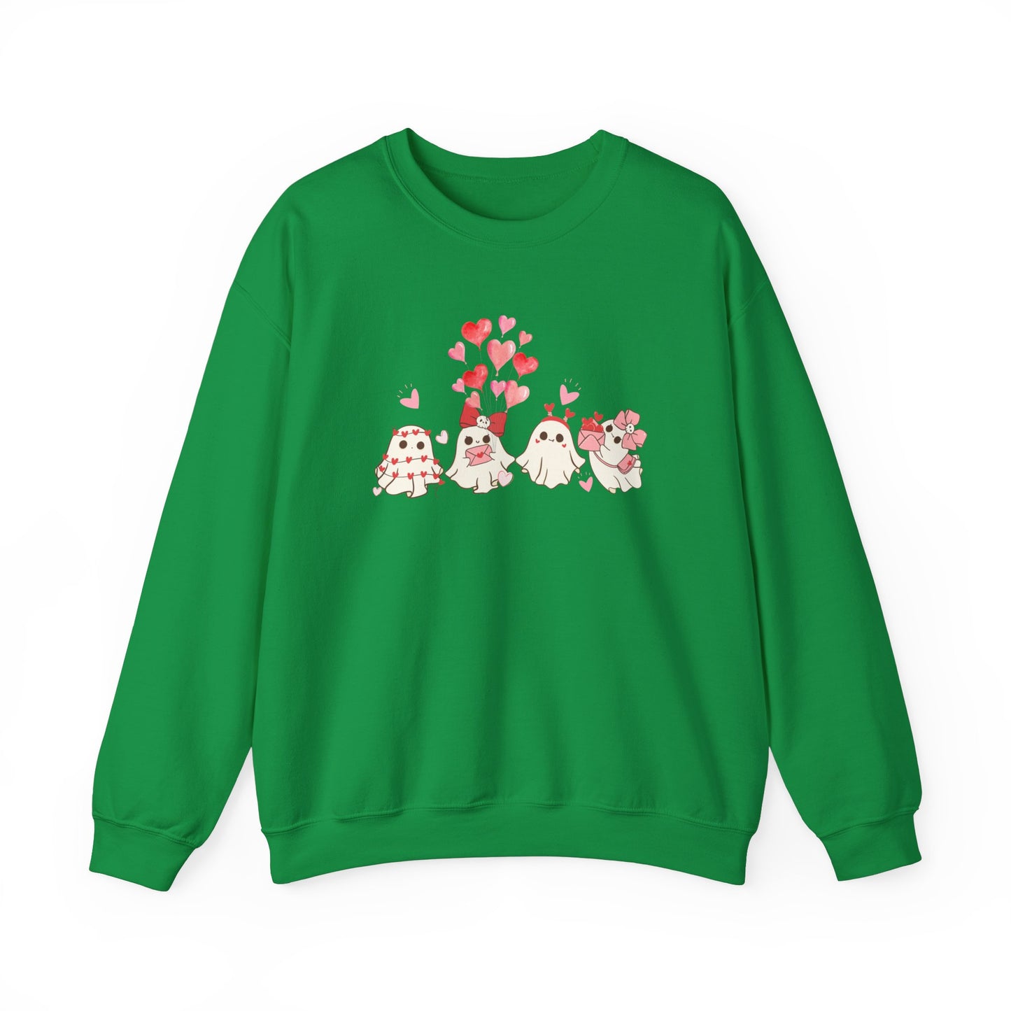 Spooky Love, Unisex Heavy Blend™ Crewneck Sweatshirt