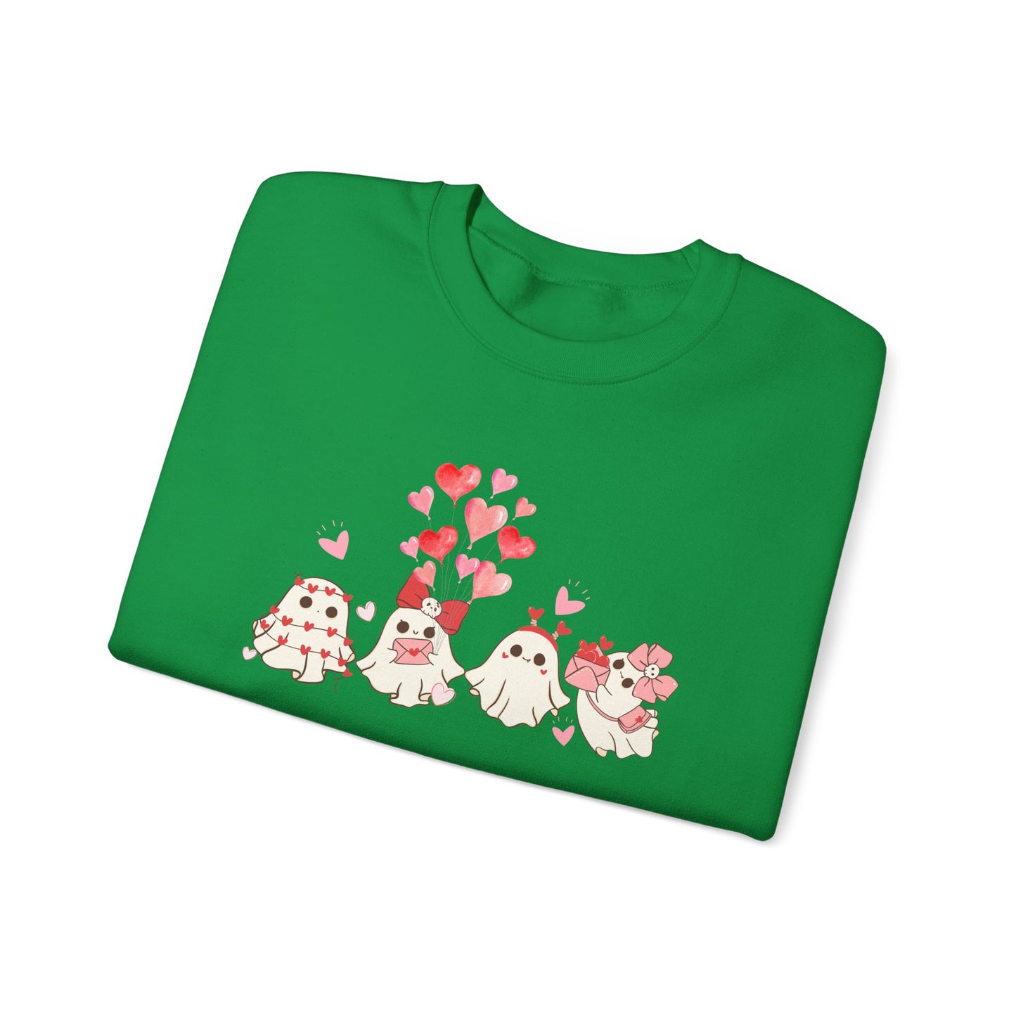 Spooky Love, Unisex Heavy Blend™ Crewneck Sweatshirt