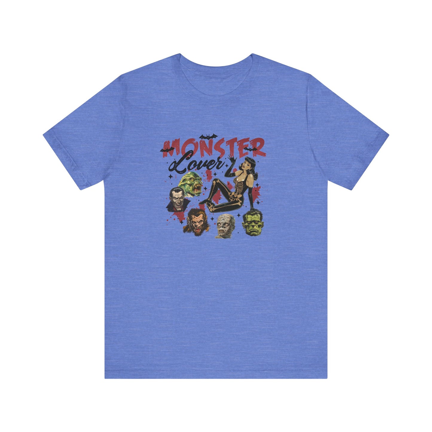 Monster Love, Jersey Short Sleeve Tee