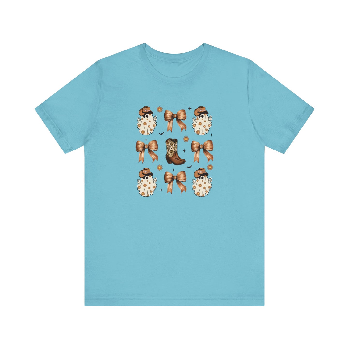 Boots and Spurs Ghosts, Jersey Short Sleeve Tee