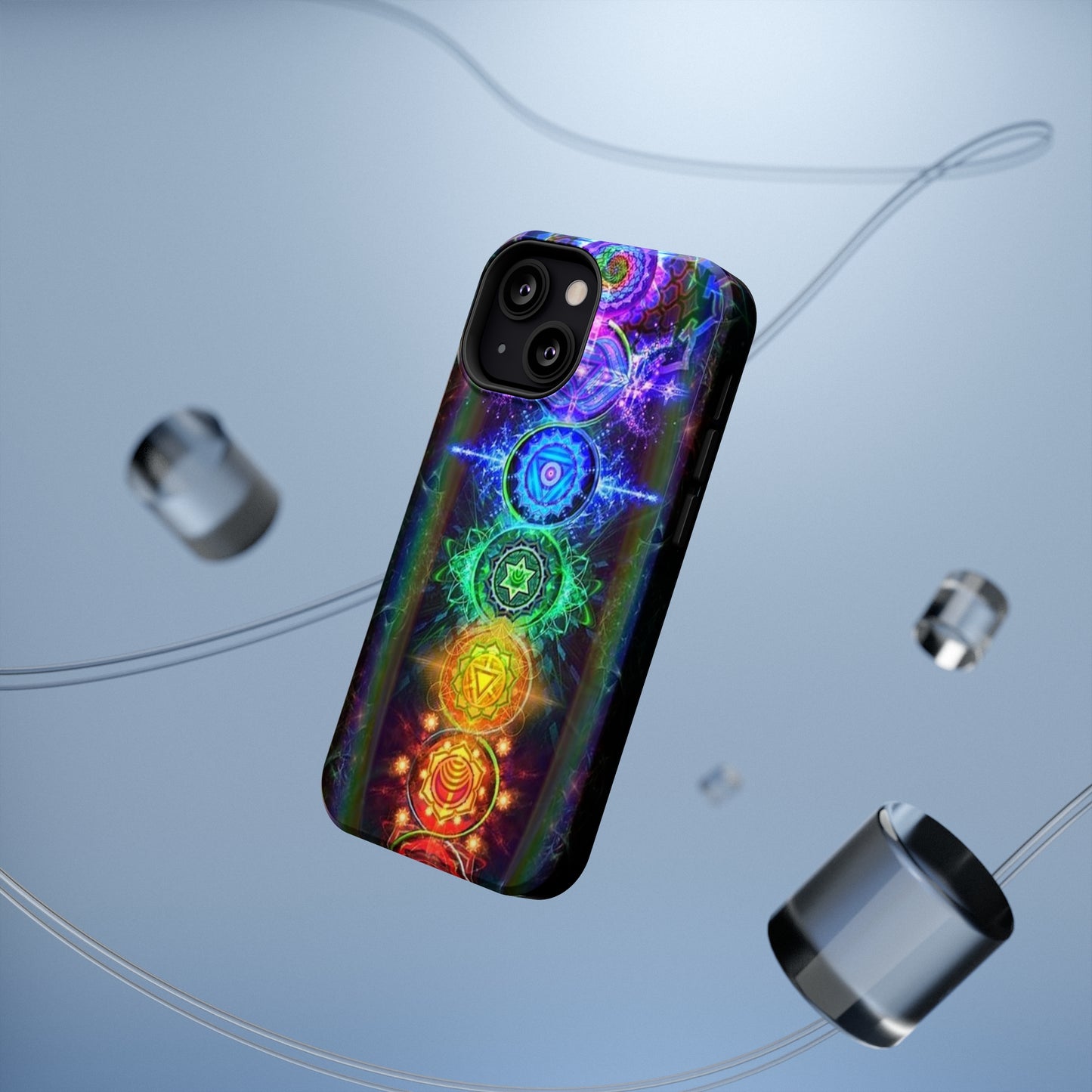 Chakra Print Impact-Resistant Cases