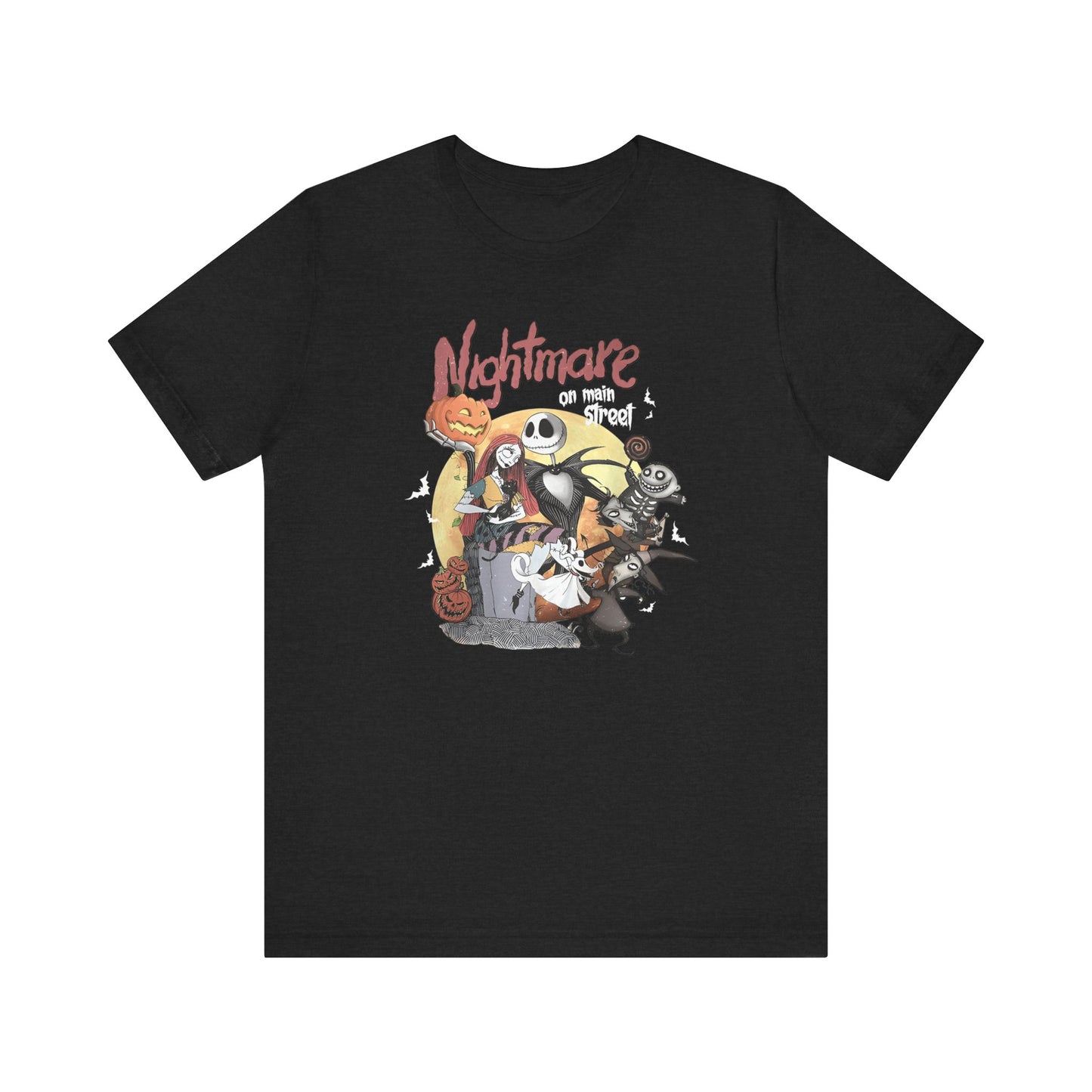 Nightmare On Main Street, Jersey Short Sleeve Tee