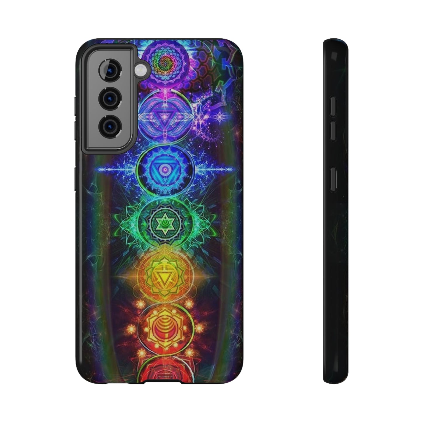 Chakra Print Impact-Resistant Cases