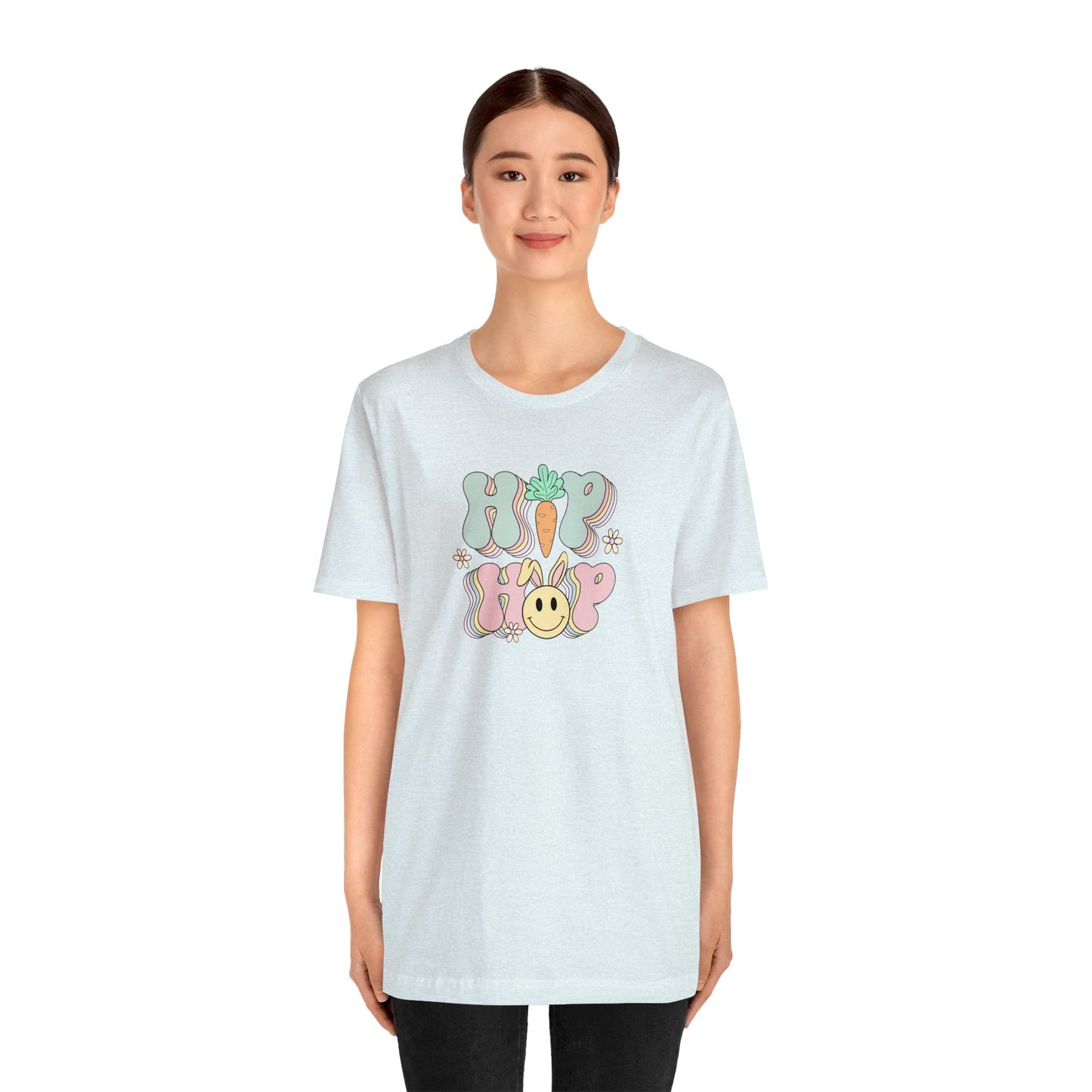 Hip Hop Print Jersey Short Sleeve Tee