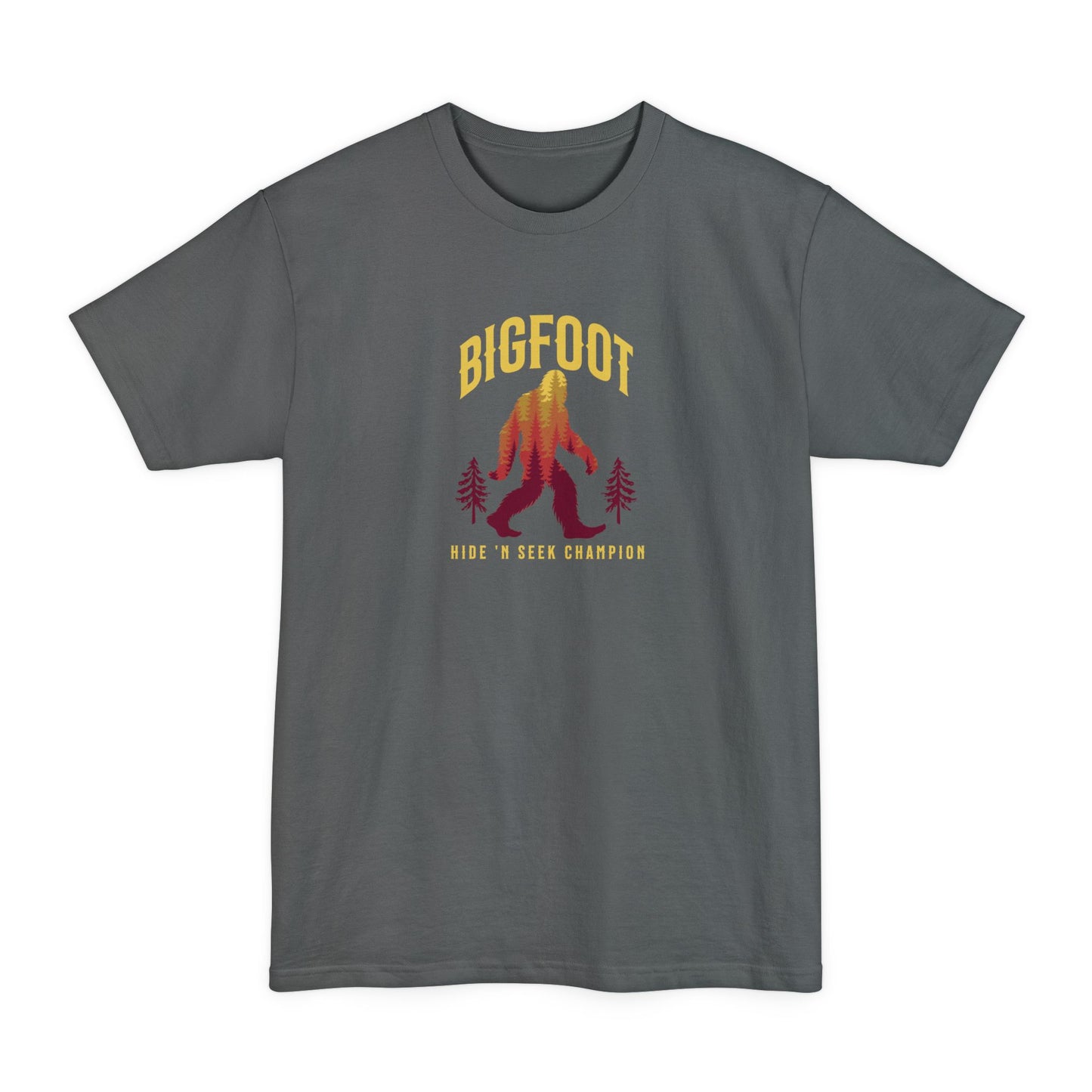 Bigfoot Hide & Seek Champions, Unisex Tall Beefy-T® T-Shirt