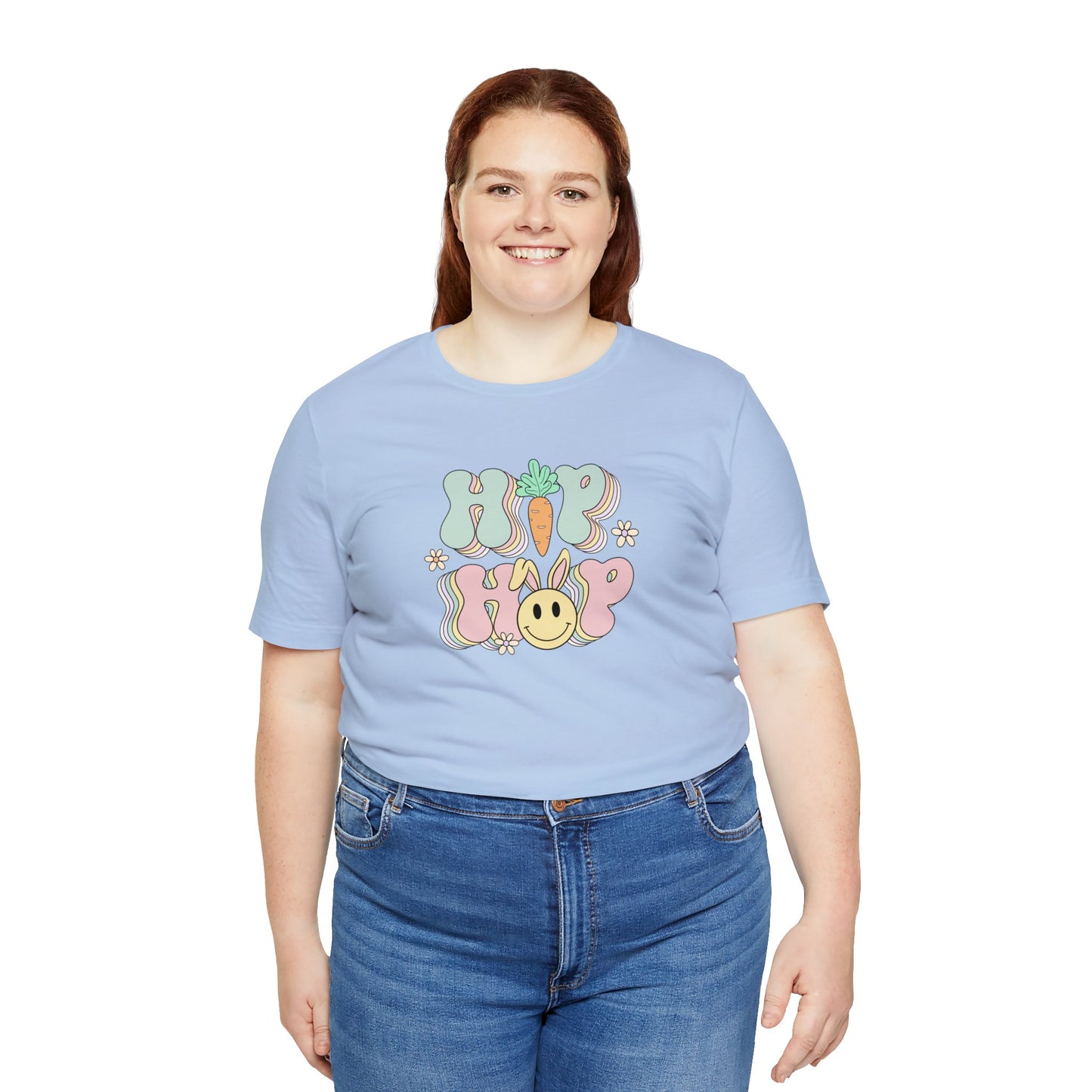 Hip Hop Print Jersey Short Sleeve Tee