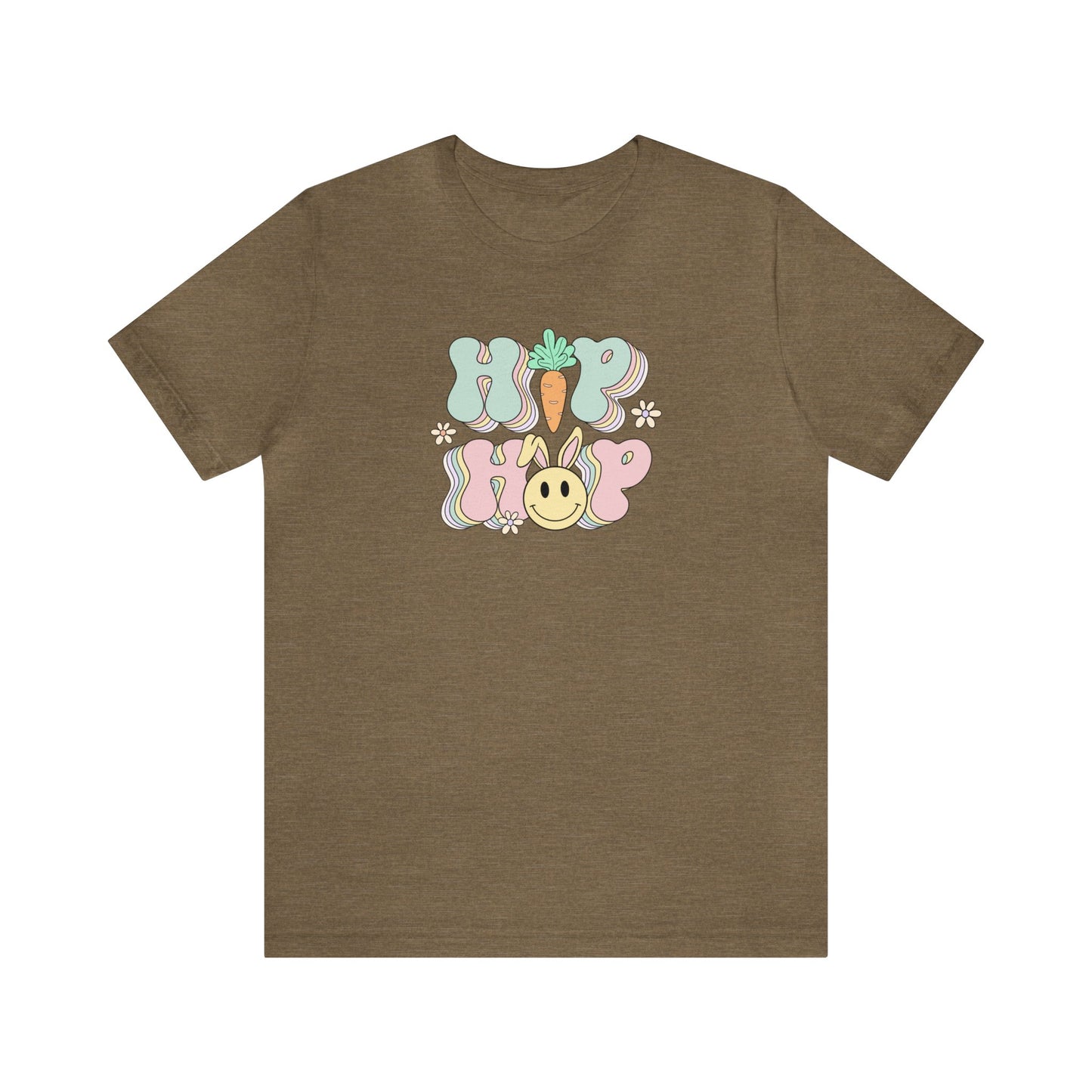 Hip Hop Print Jersey Short Sleeve Tee