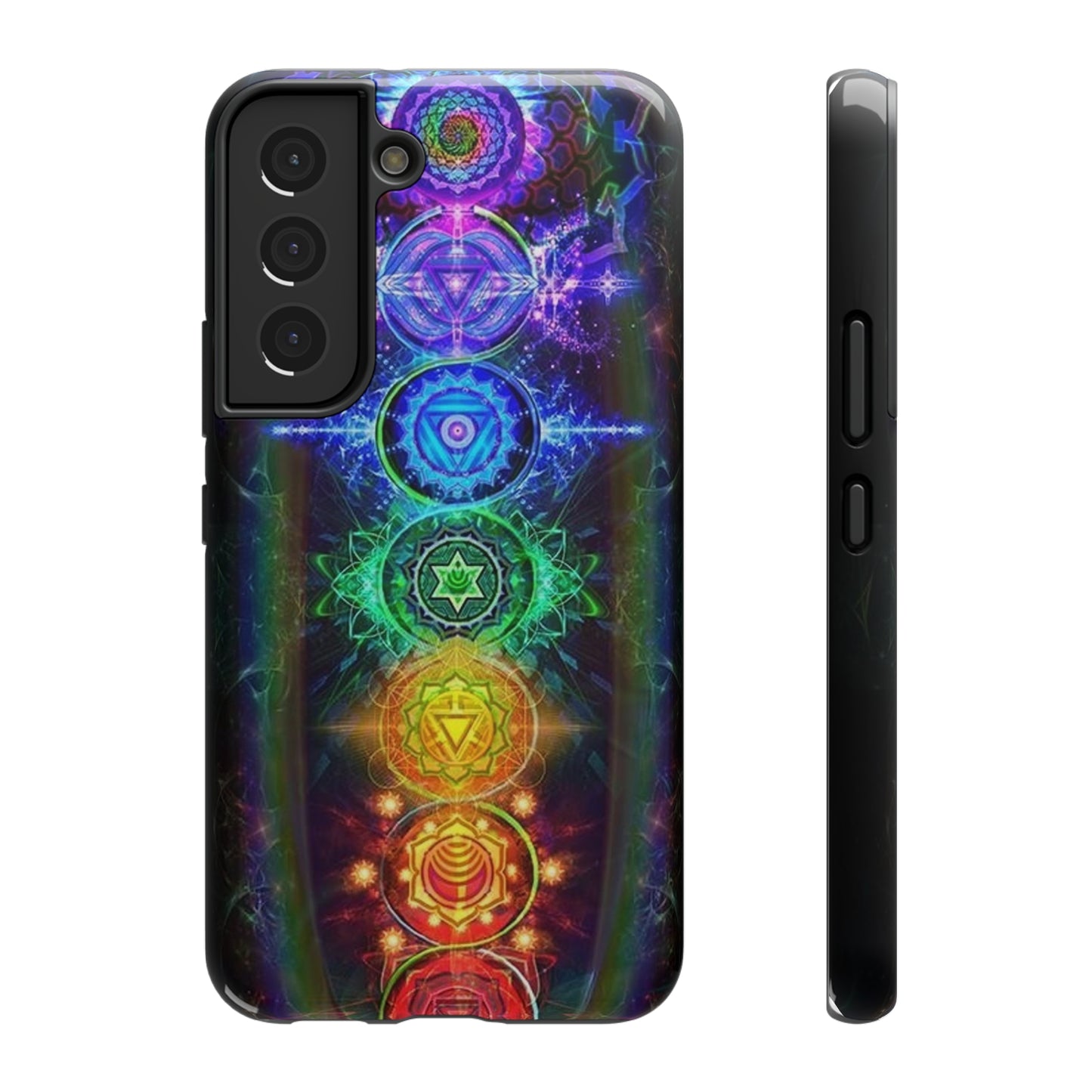 Chakra Print Impact-Resistant Cases