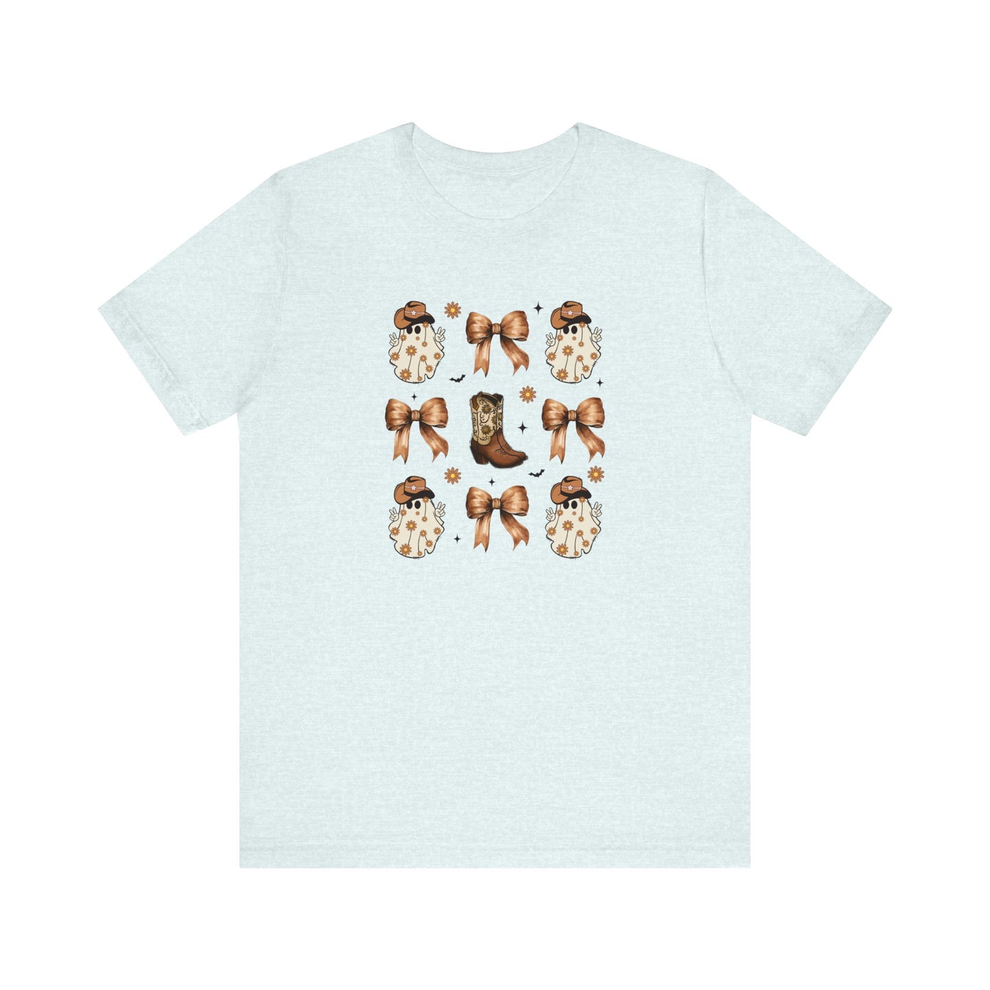 Boots and Spurs Ghosts, Jersey Short Sleeve Tee