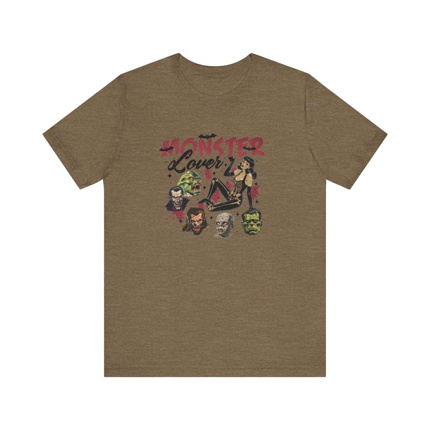 Monster Love, Jersey Short Sleeve Tee