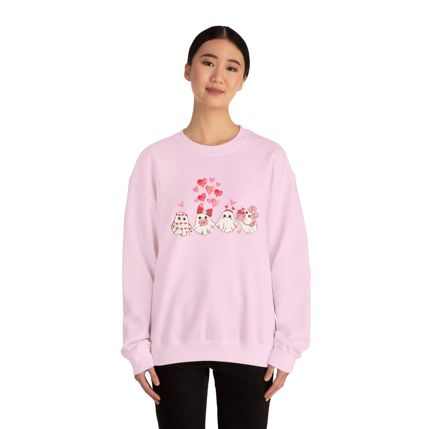 Spooky Love, Unisex Heavy Blend™ Crewneck Sweatshirt