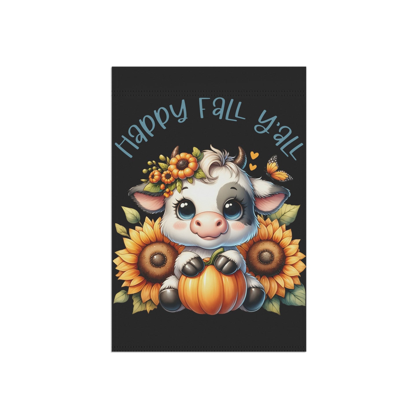 Garden Flag - Happy Fall Y’all Banner