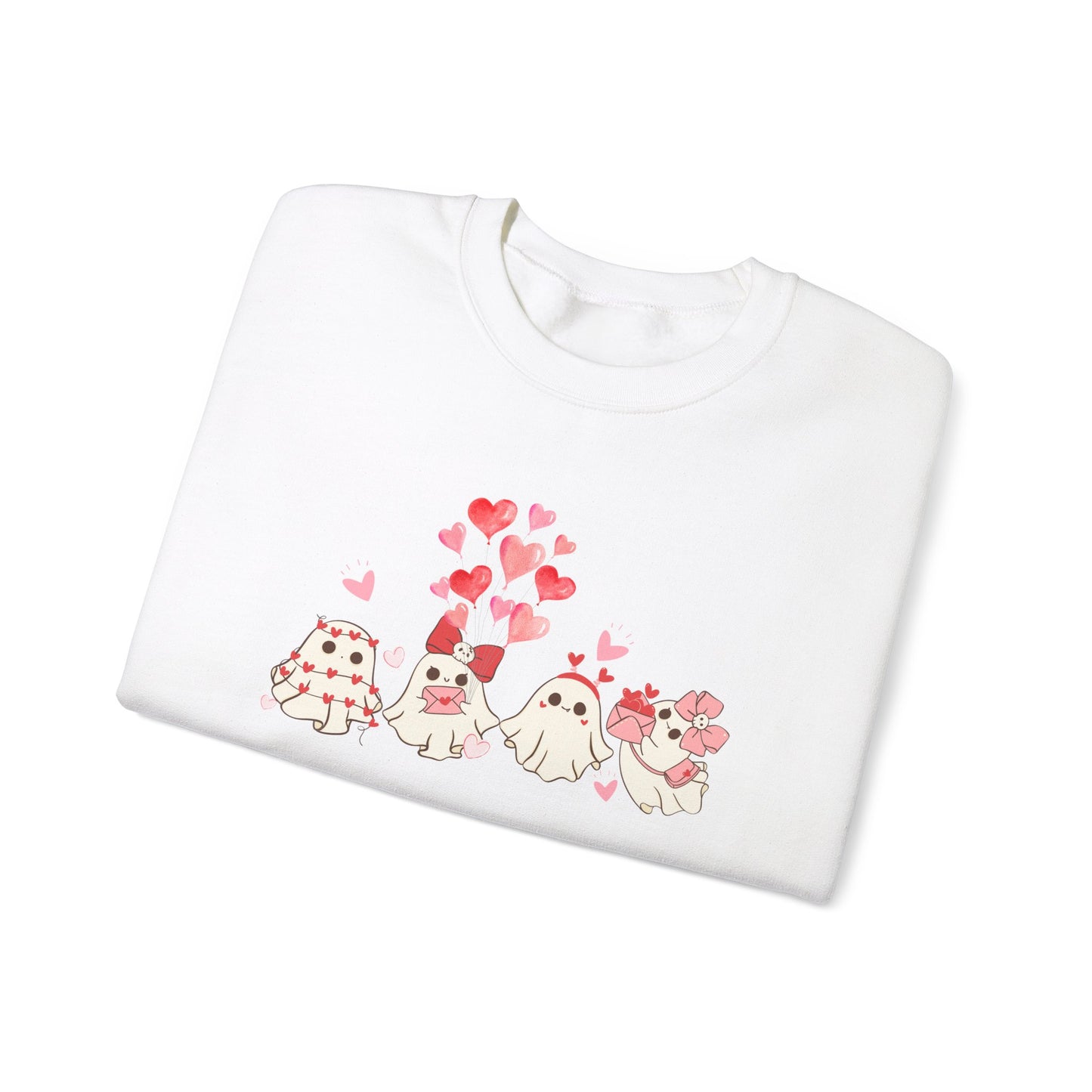 Spooky Love, Unisex Heavy Blend™ Crewneck Sweatshirt