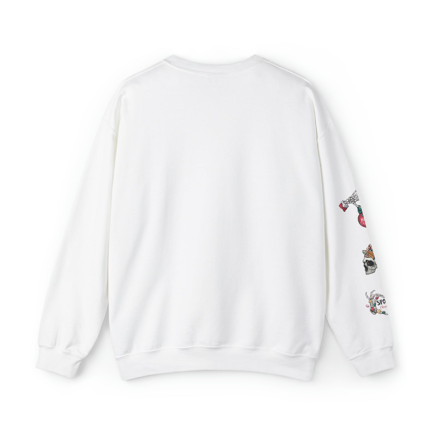 Kinda Merry Kinda Scary, Unisex Heavy Blend™ Crewneck Sweatshirt